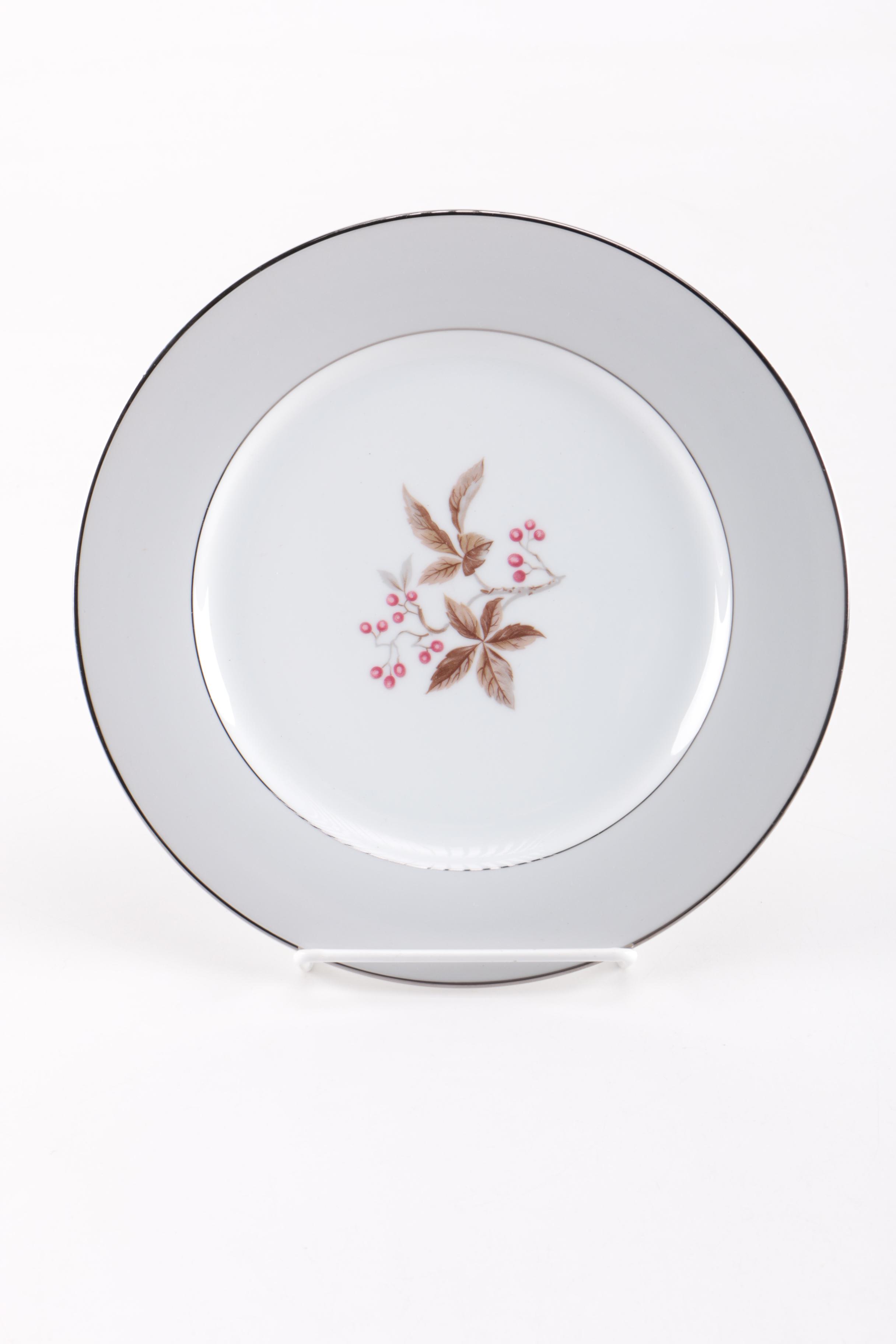 Noritake Porcelain Tableware