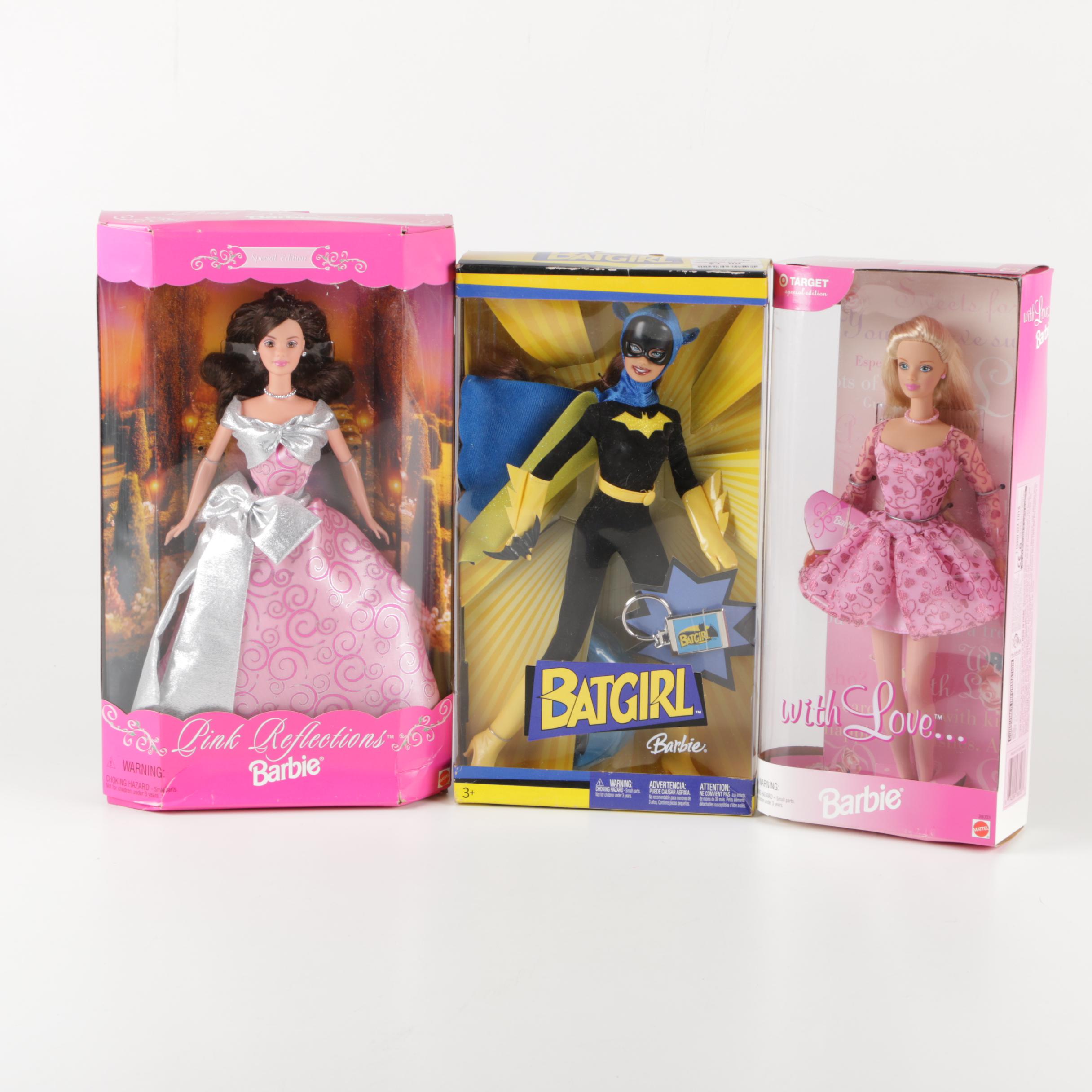Barbie Dolls in Original Packaging