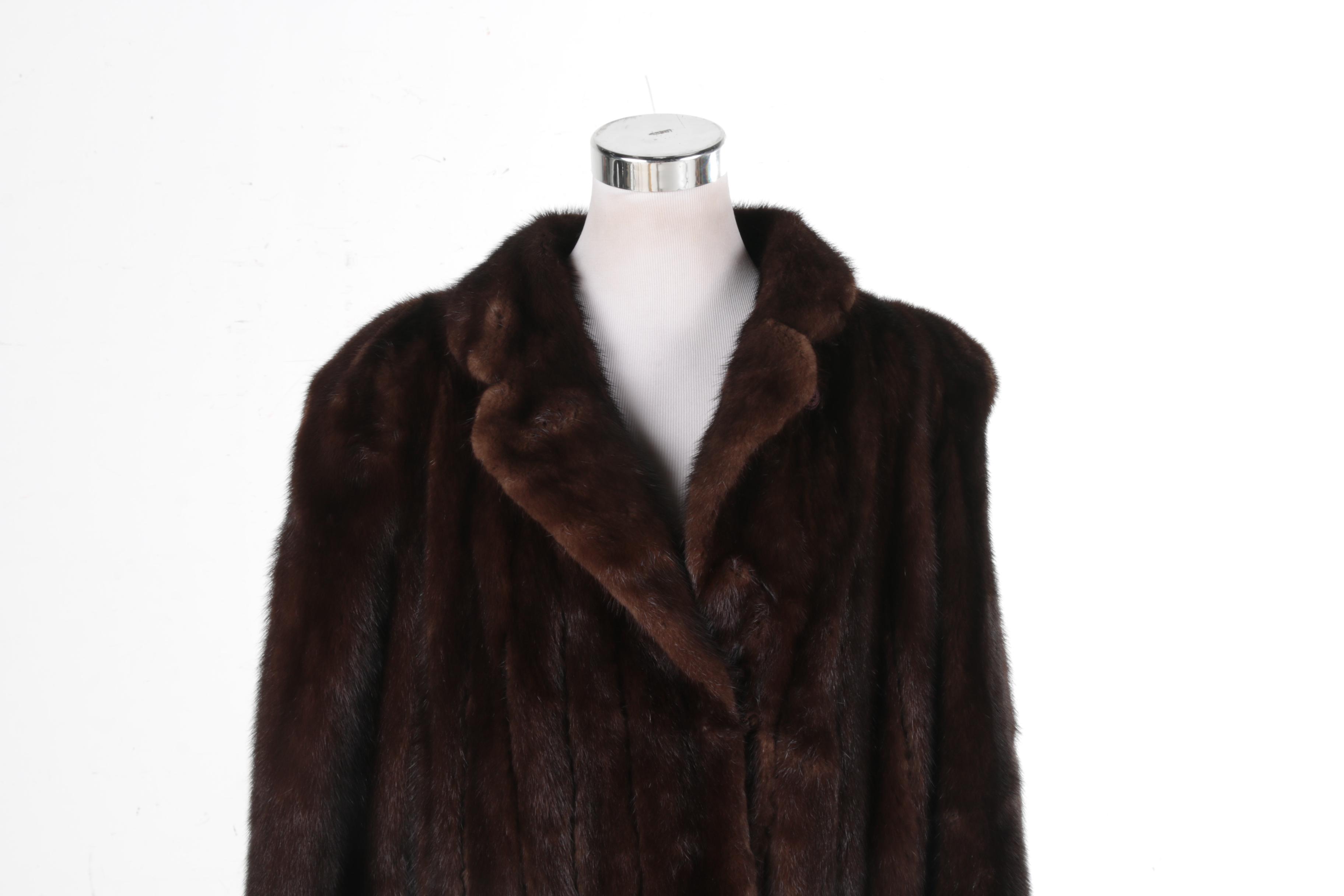 Novotny Furs Full Length Mink