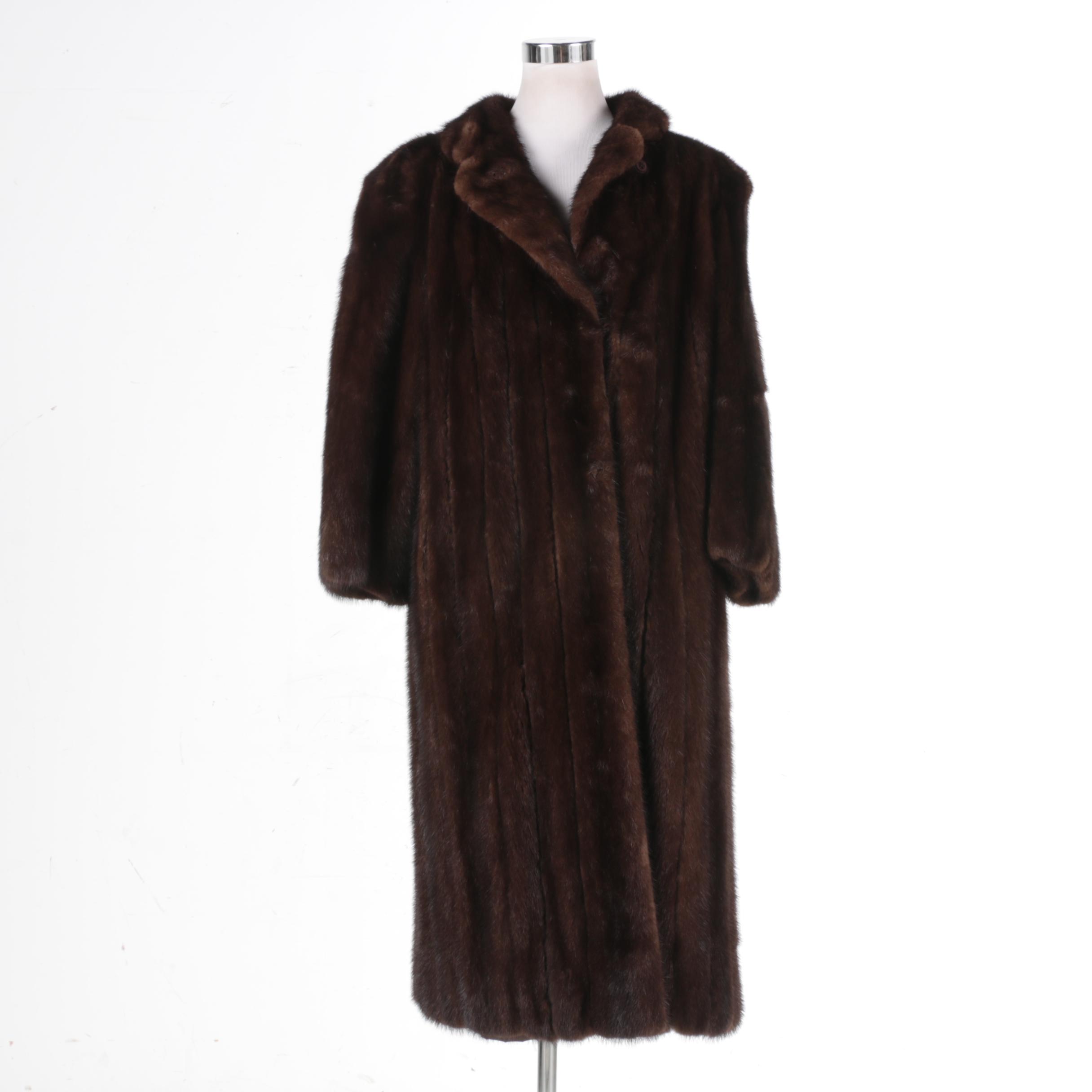 Novotny Furs Full Length Mink