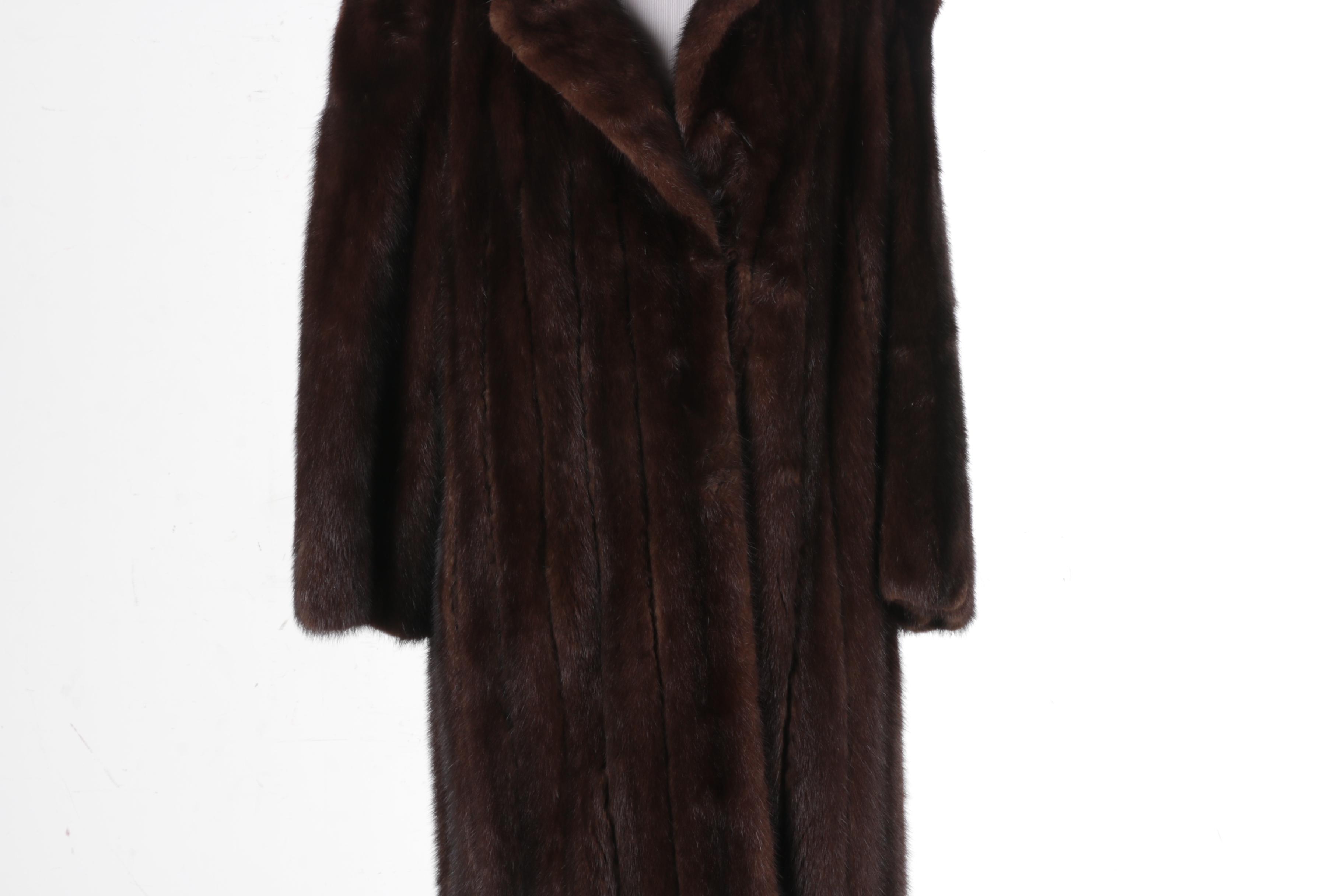 Novotny Furs Full Length Mink