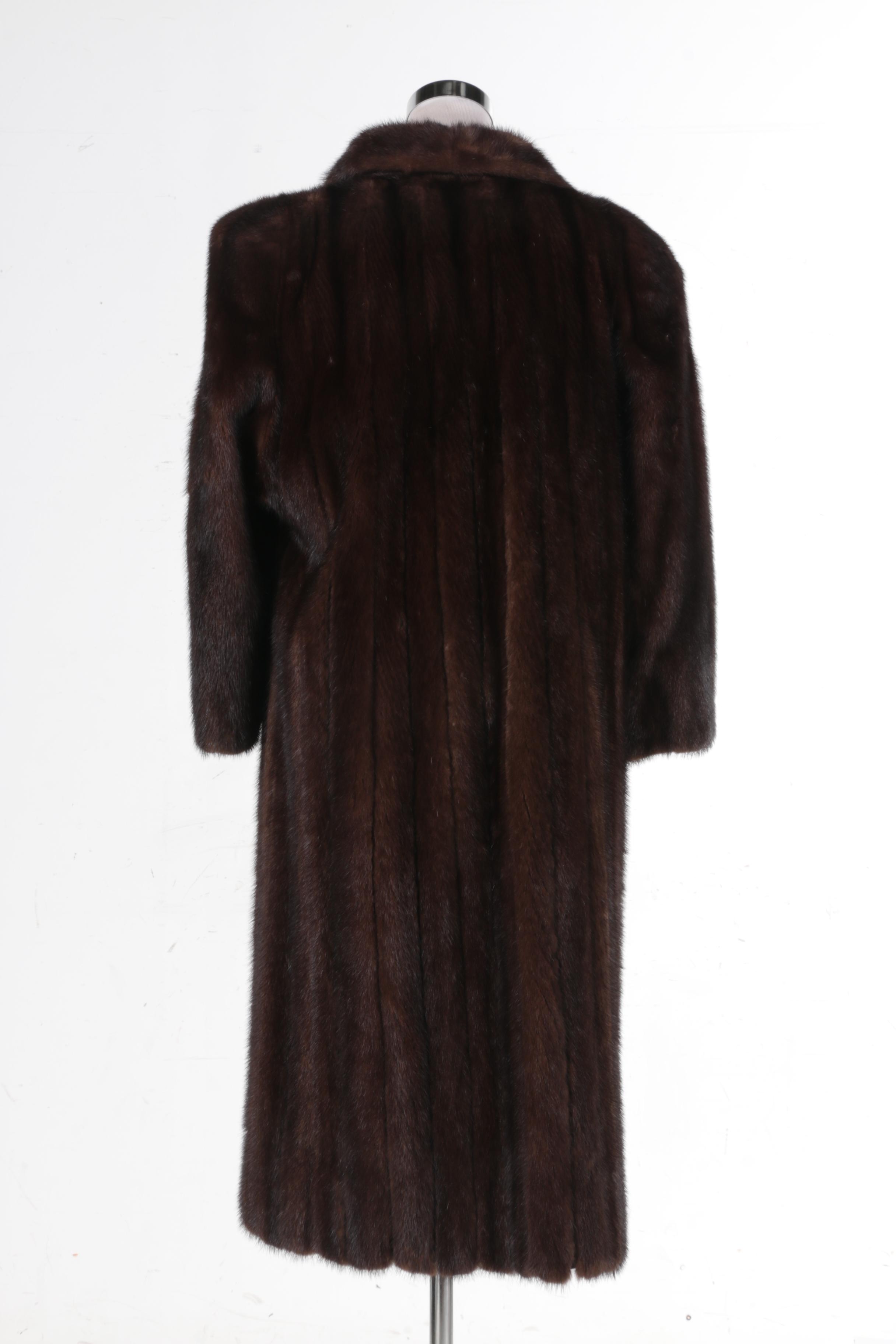 Novotny Furs Full Length Mink