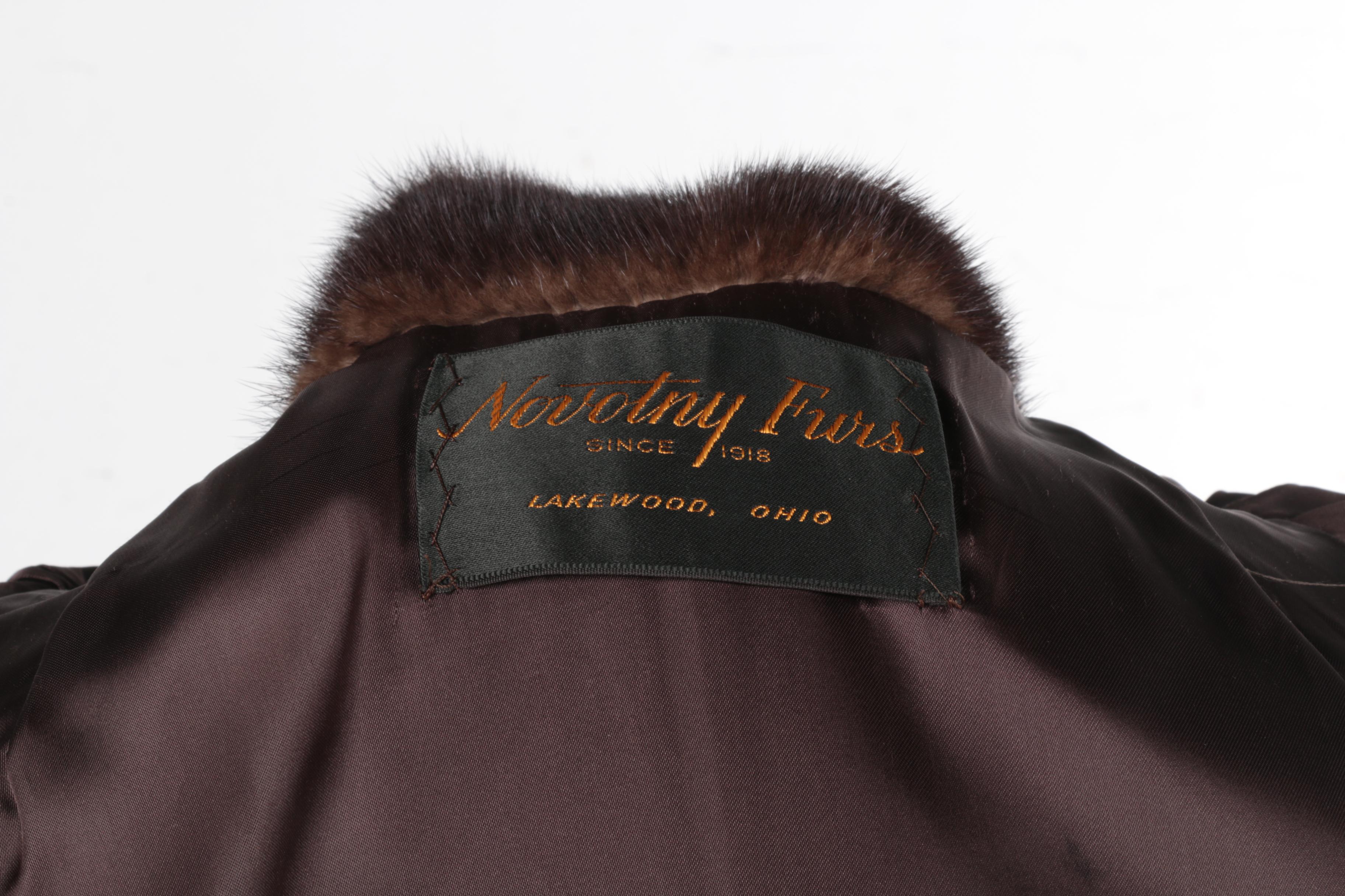 Novotny Furs Full Length Mink