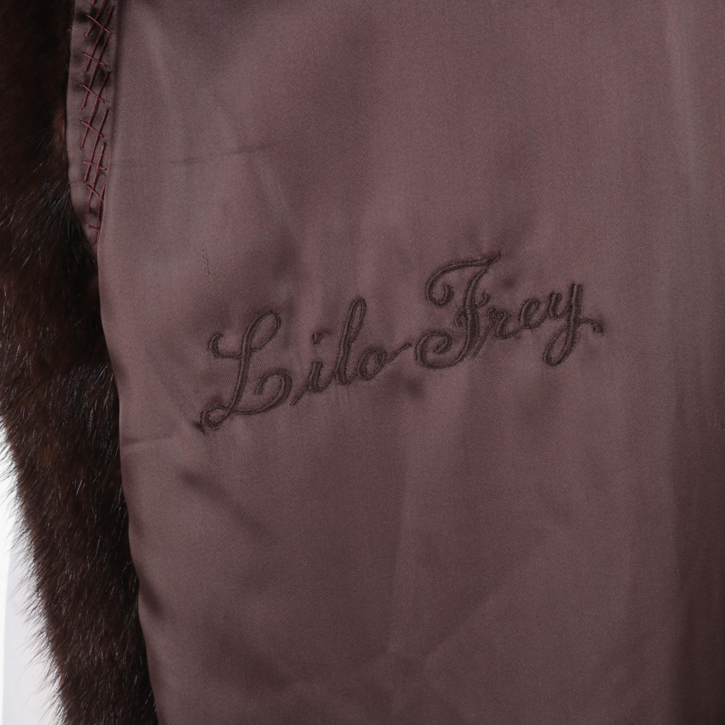 Novotny Furs Full Length Mink
