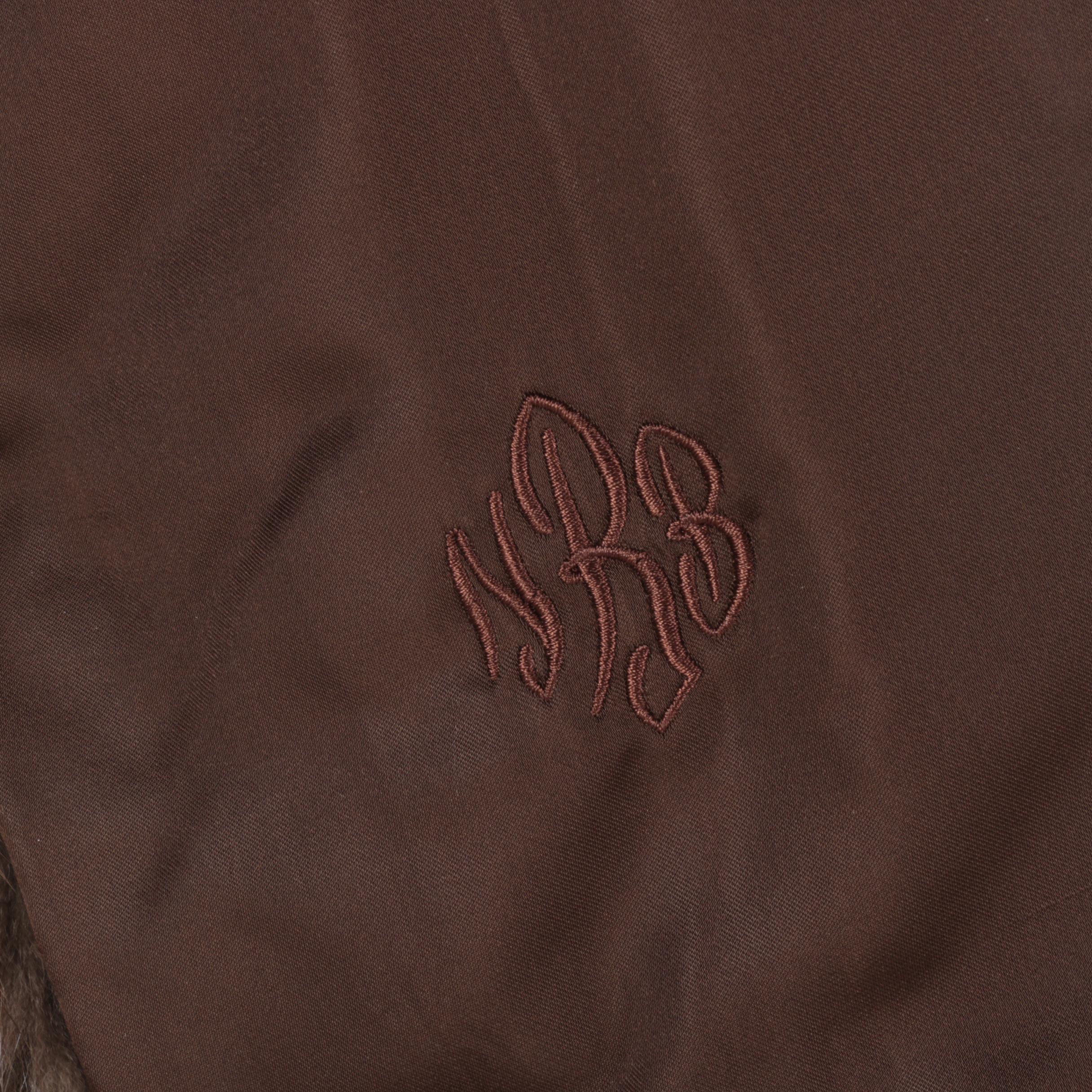 Vintage Albert Furs Sable Fur Long Coat