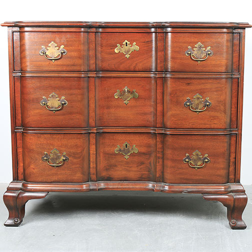 brown wooden dresser