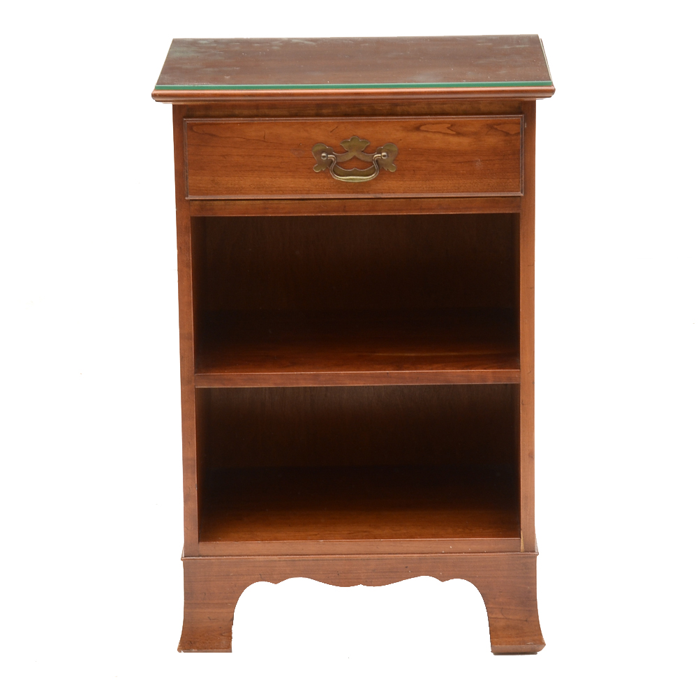 Cherry Nightstand by Leopold Stickley