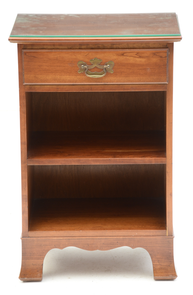 Cherry Nightstand by Leopold Stickley