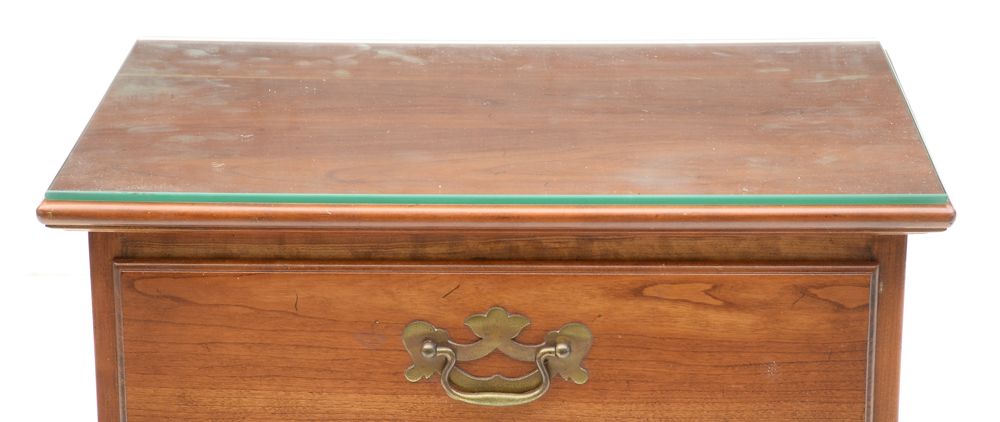 Cherry Nightstand by Leopold Stickley