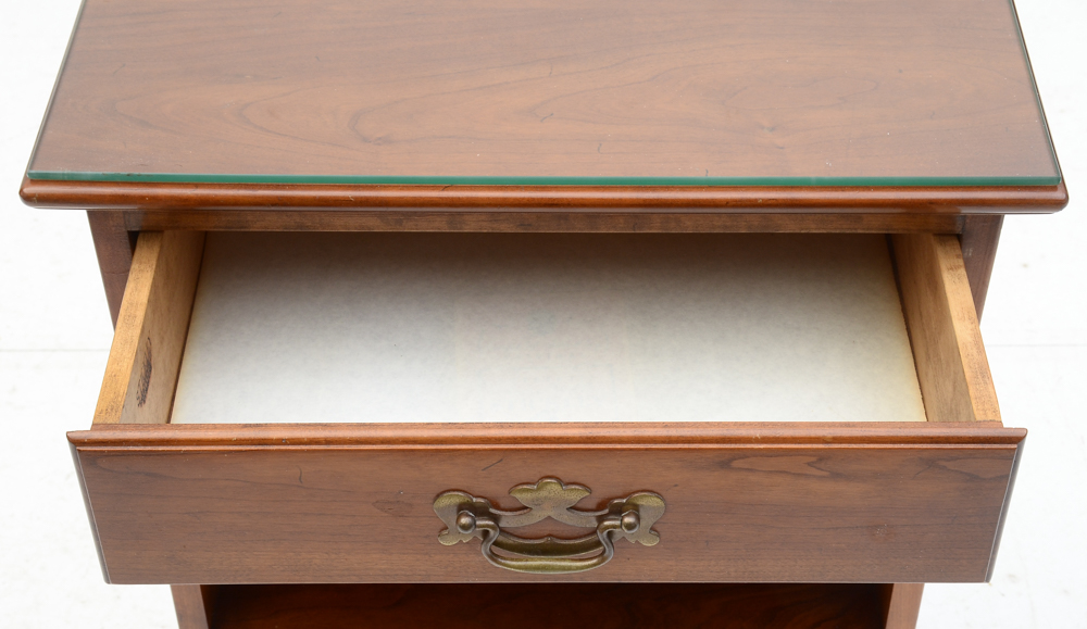 Cherry Nightstand by Leopold Stickley