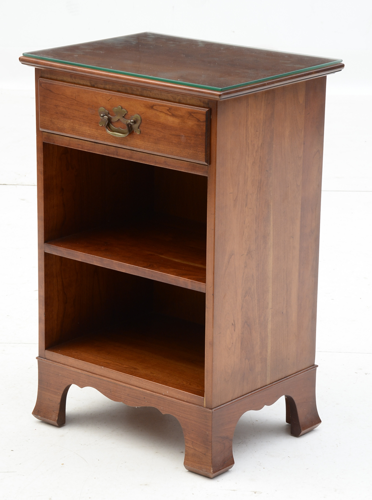 Cherry Nightstand by Leopold Stickley
