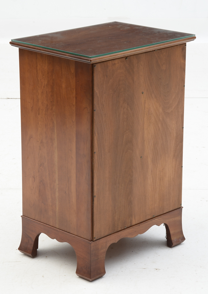 Cherry Nightstand by Leopold Stickley