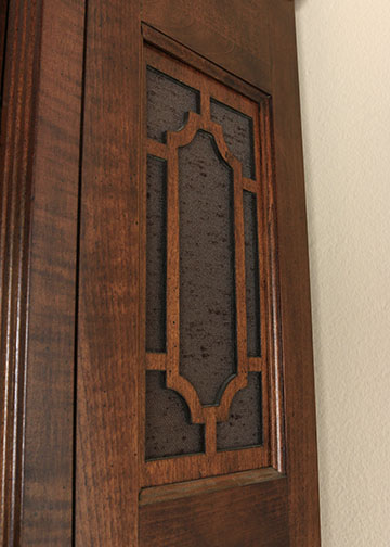 Ridgeway "Tempis Fugit" Wood Grandfather Clock