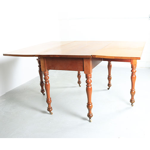 Vintage Cherry Gate Leg Table