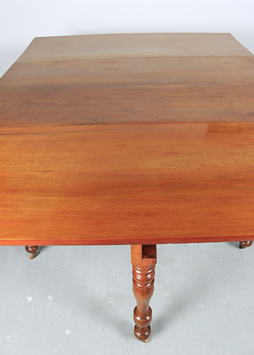 Vintage Cherry Gate Leg Table