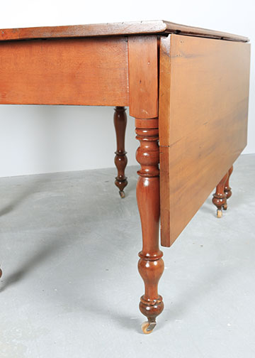 Vintage Cherry Gate Leg Table