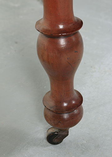 Vintage Cherry Gate Leg Table