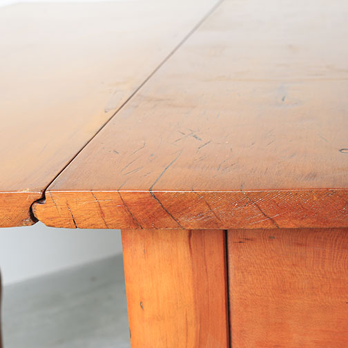 Vintage Cherry Gate Leg Table