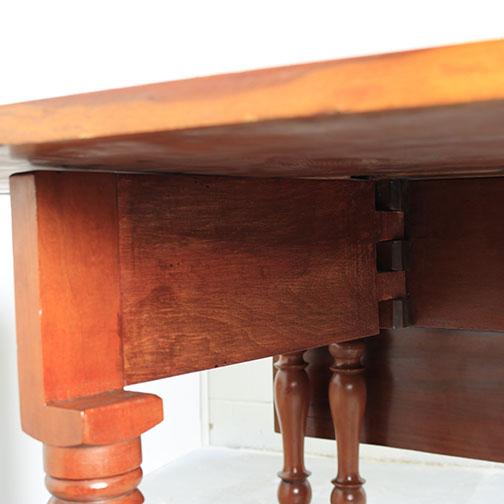 Vintage Cherry Gate Leg Table