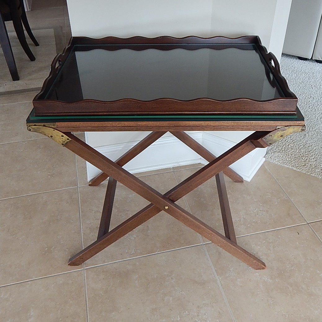 Baker Furniture Expandable Butler Table