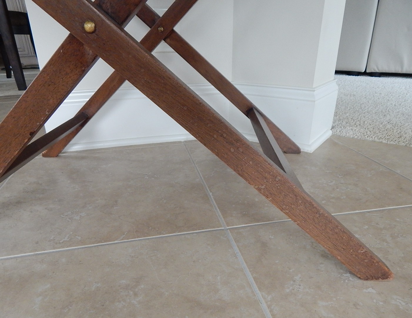 Baker Furniture Expandable Butler Table