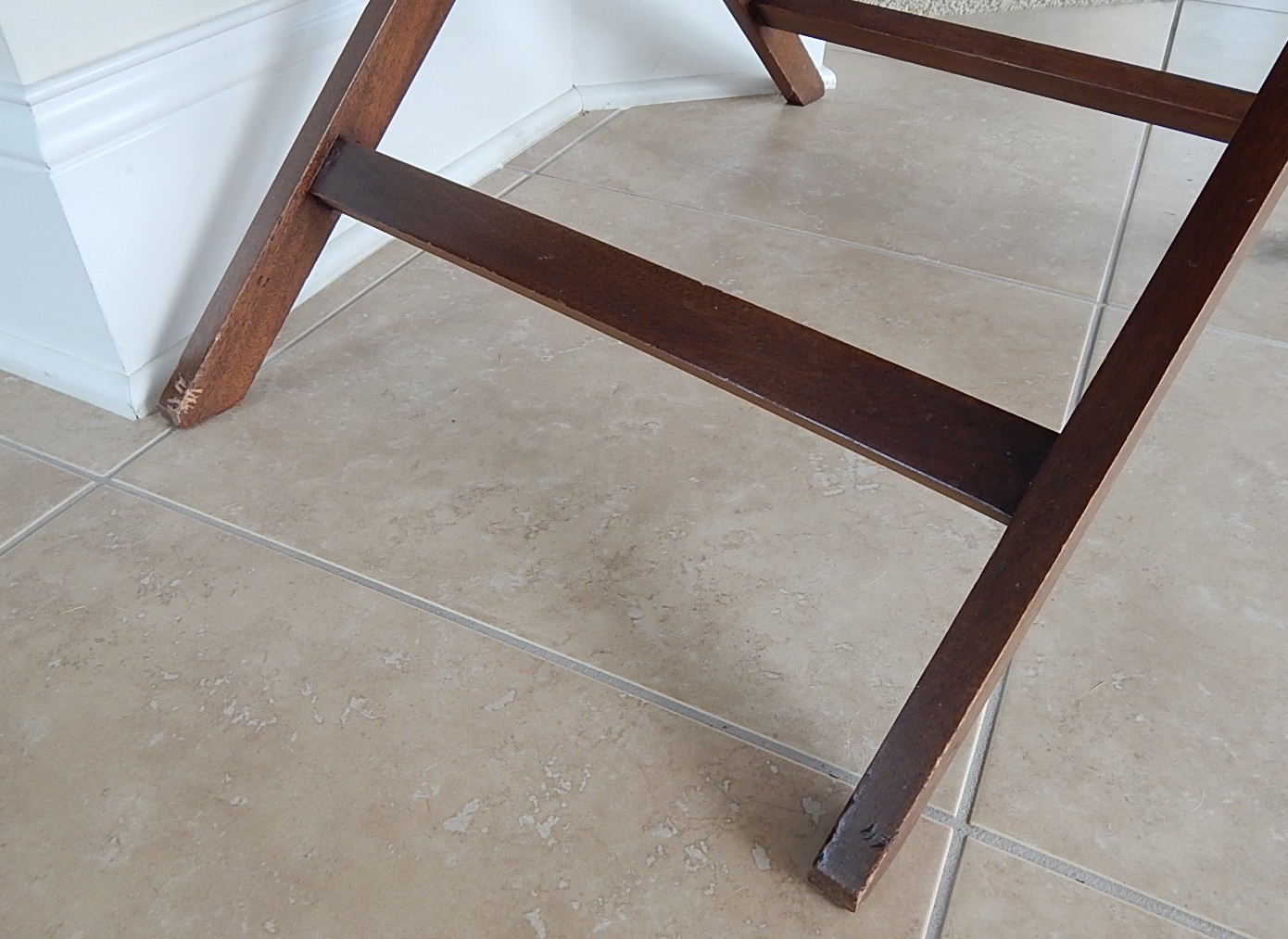 Baker Furniture Expandable Butler Table