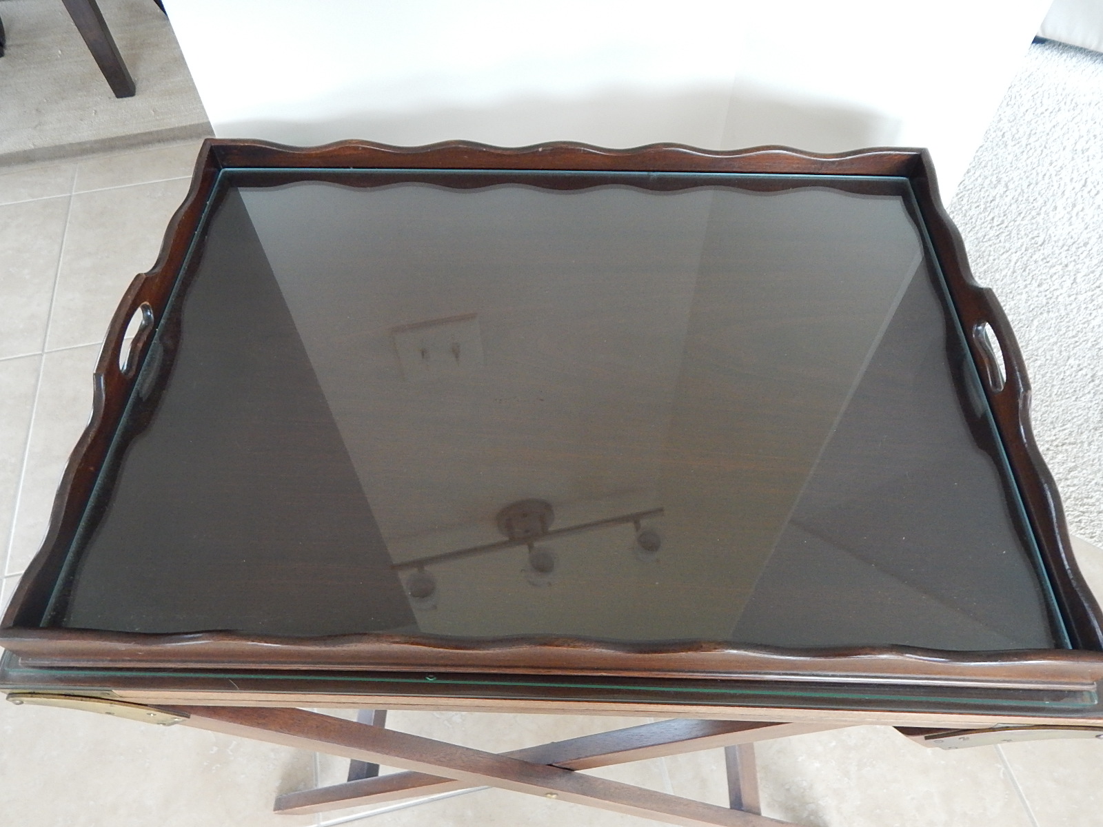 Baker Furniture Expandable Butler Table