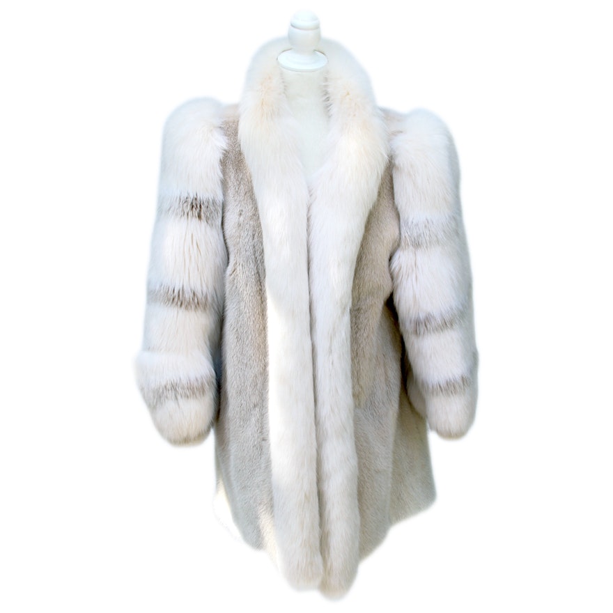 Affinity Fox Fur Coat