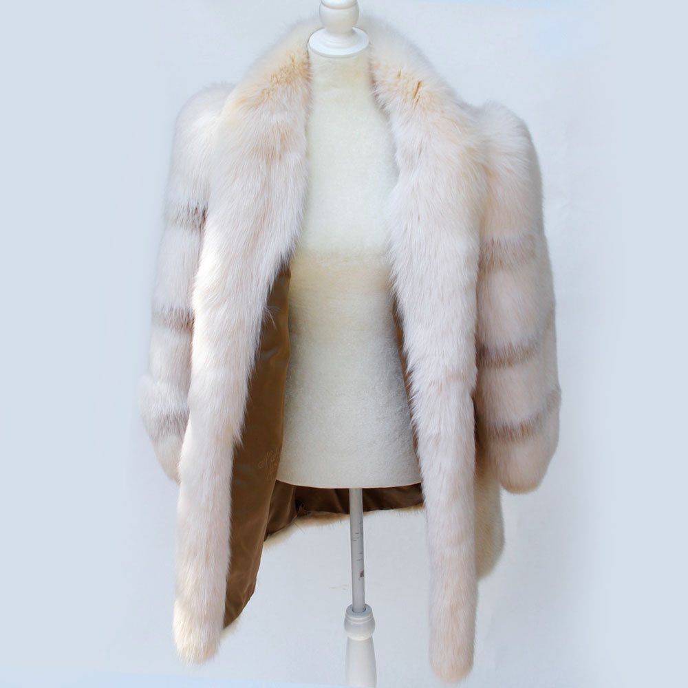 Affinity Fox Fur Coat