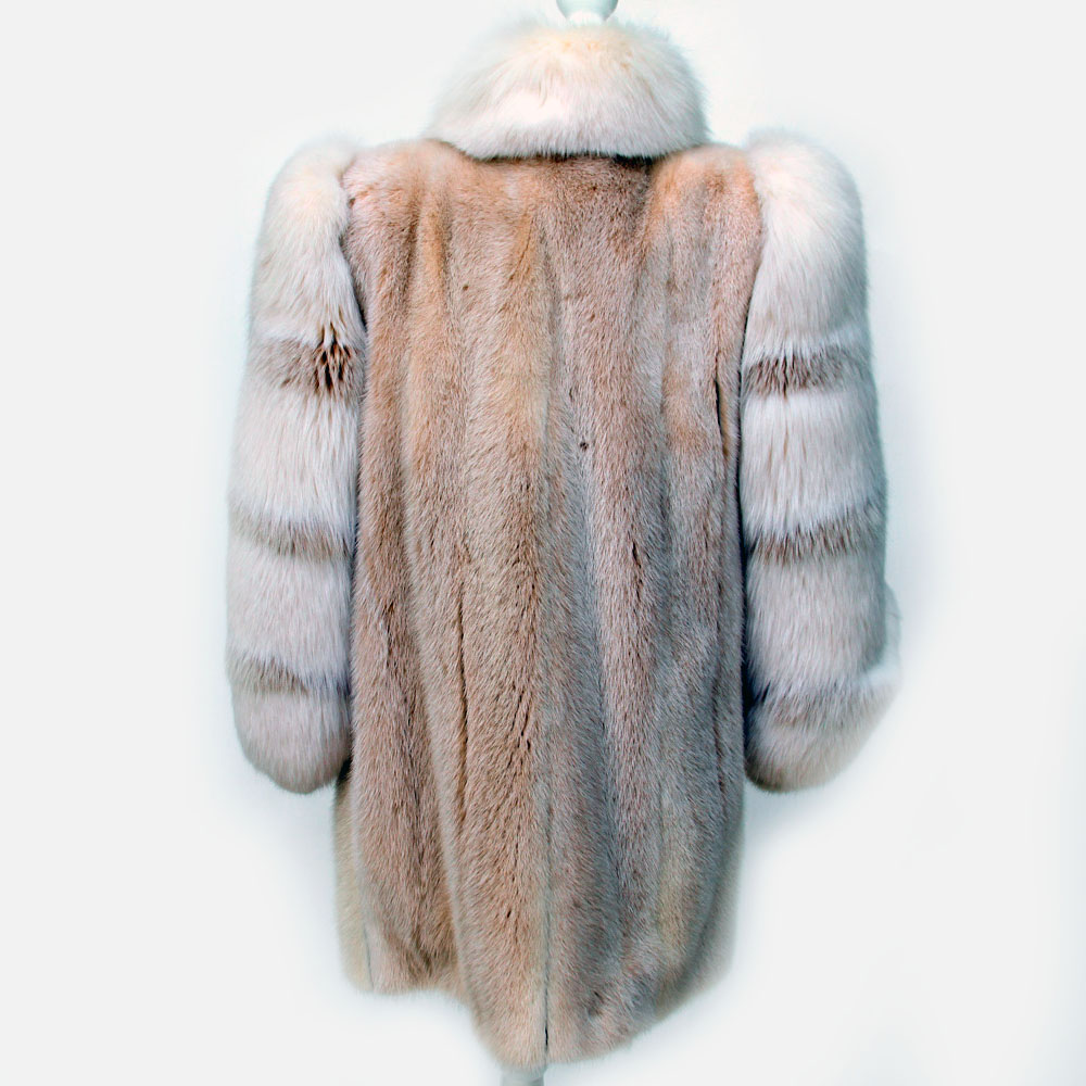 Affinity Fox Fur Coat