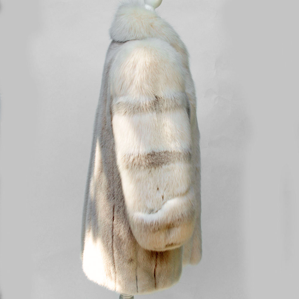 Affinity Fox Fur Coat