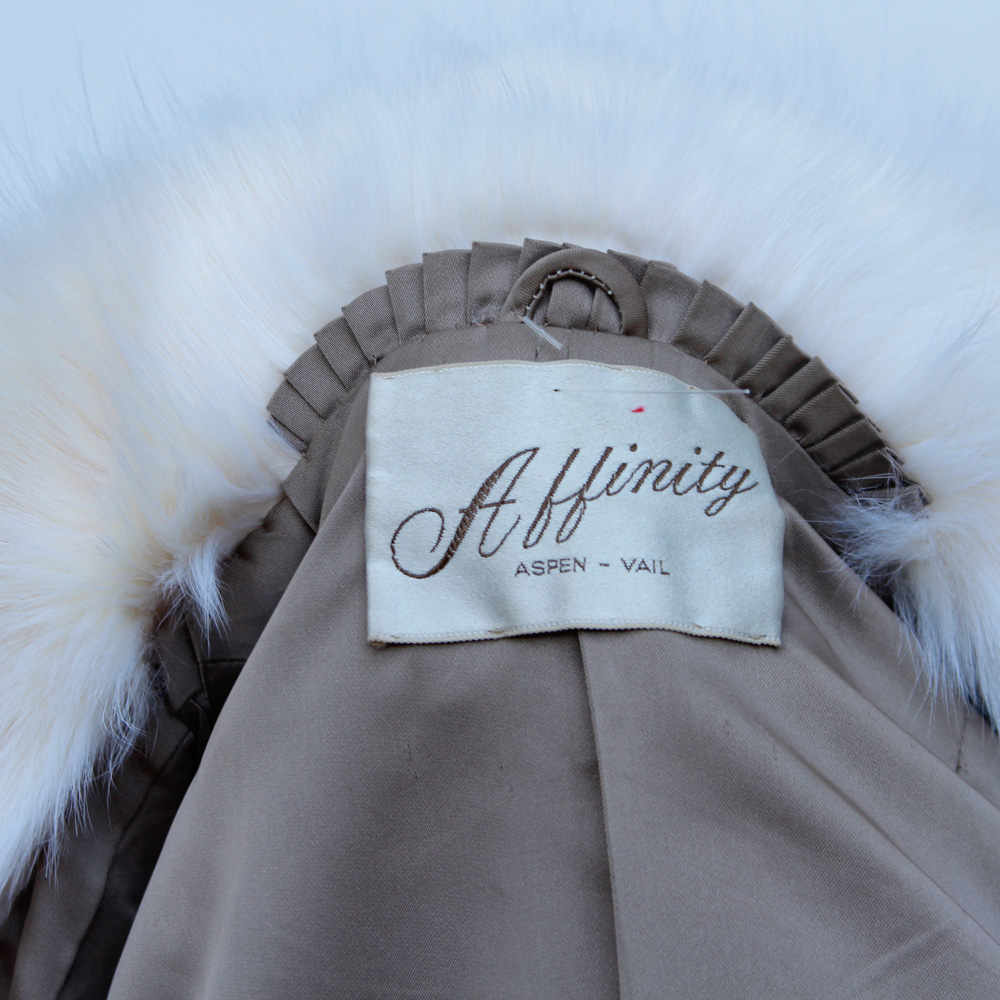 Affinity Fox Fur Coat