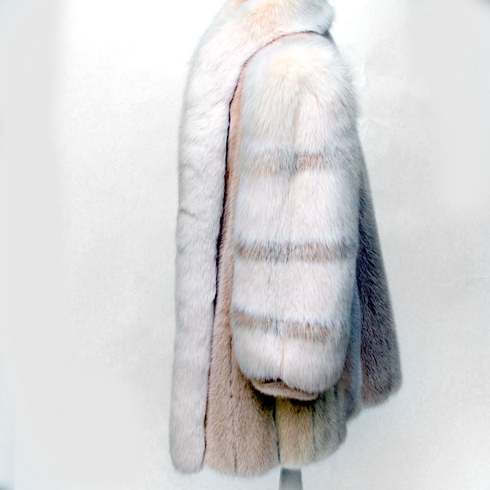 Affinity Fox Fur Coat