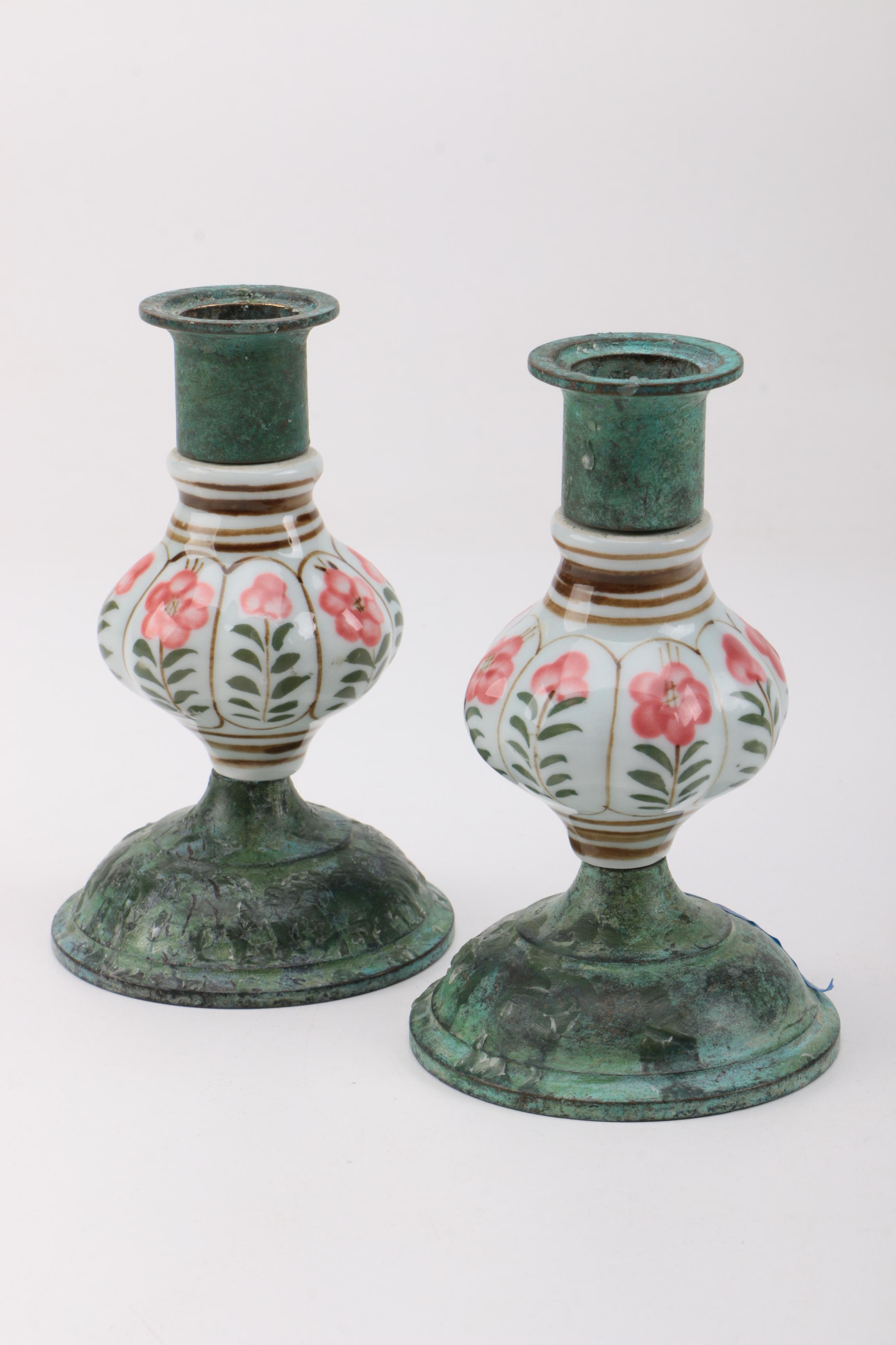 Art Glass and Ceramic Décor Pieces