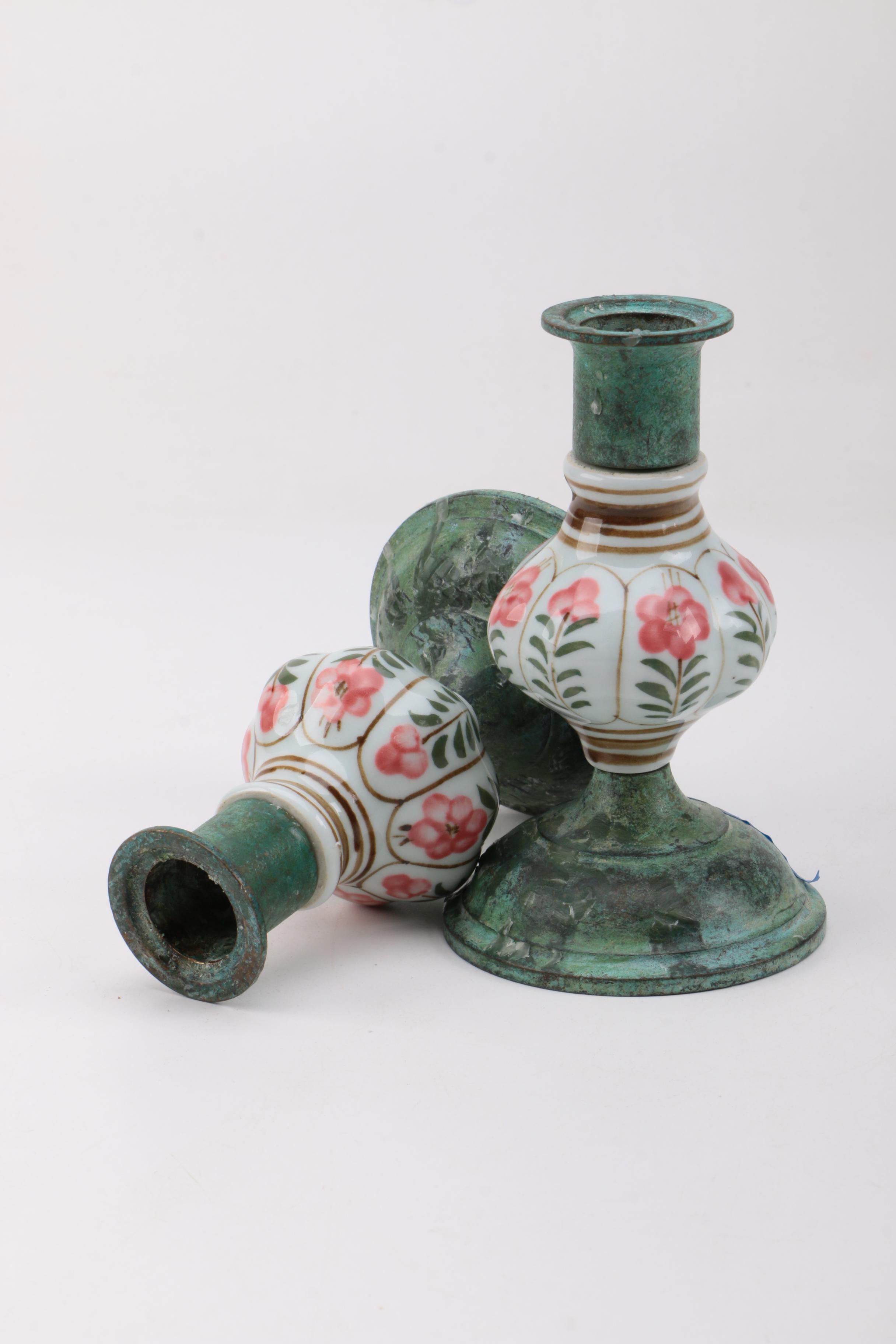 Art Glass and Ceramic Décor Pieces