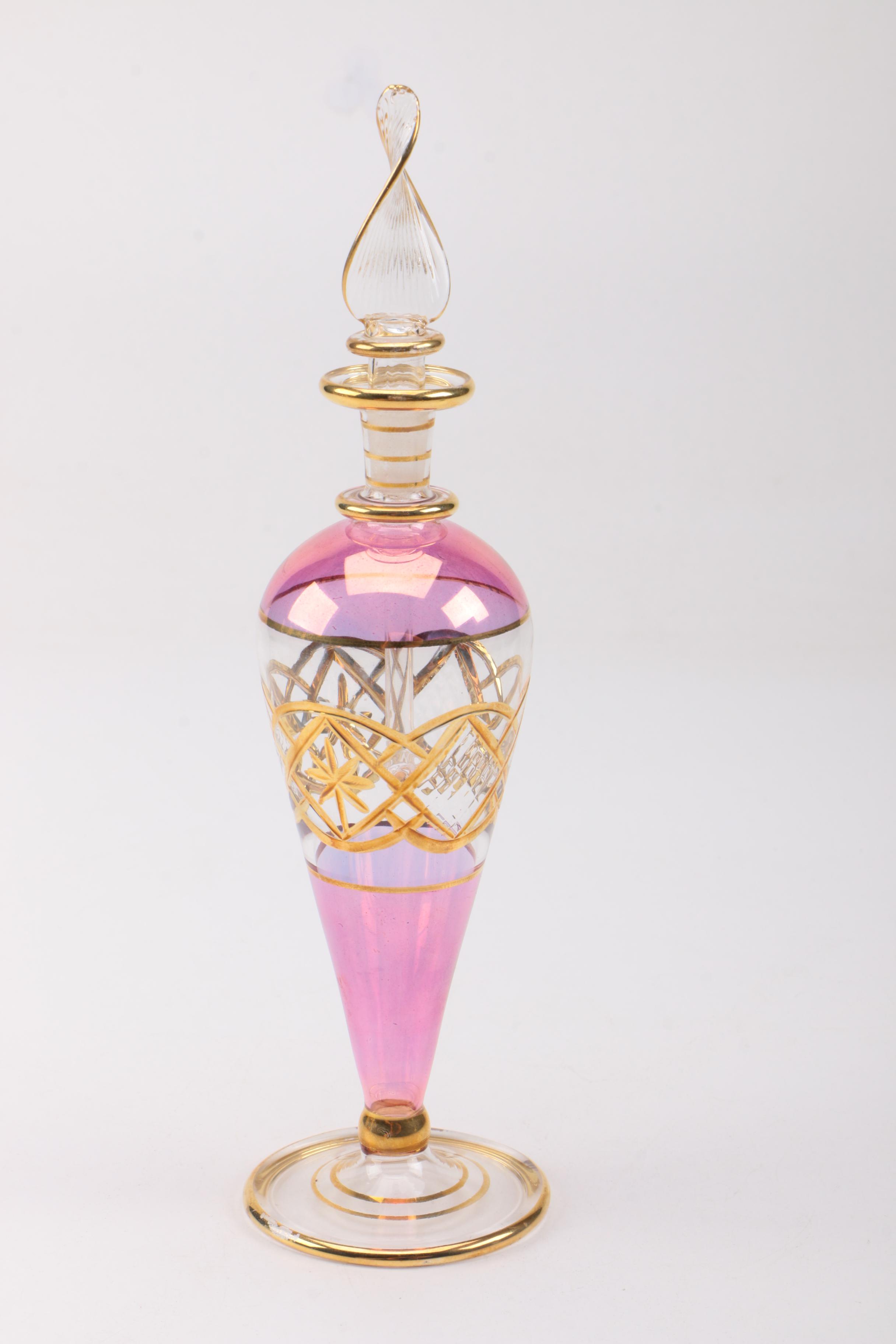 Art Glass and Ceramic Décor Pieces