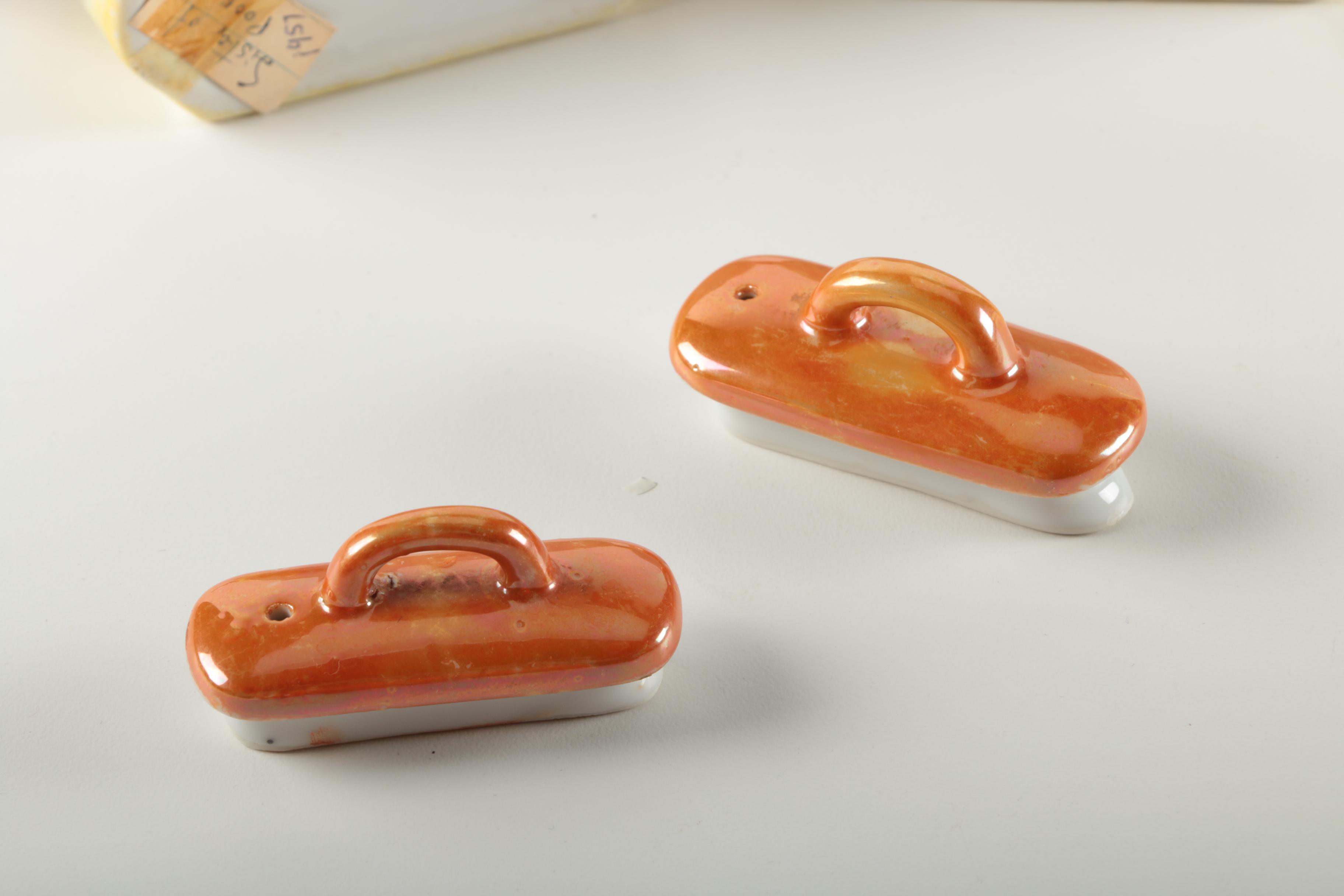 Japanese Teapot and Hot Water Pot Set