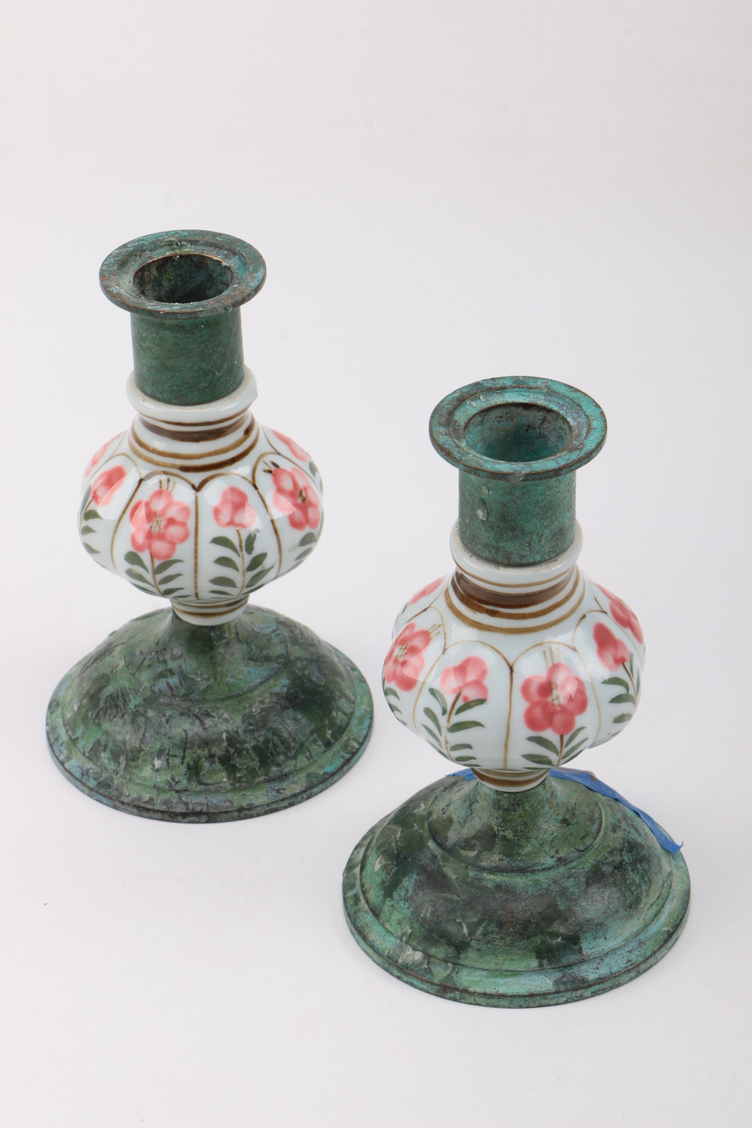 Art Glass and Ceramic Décor Pieces