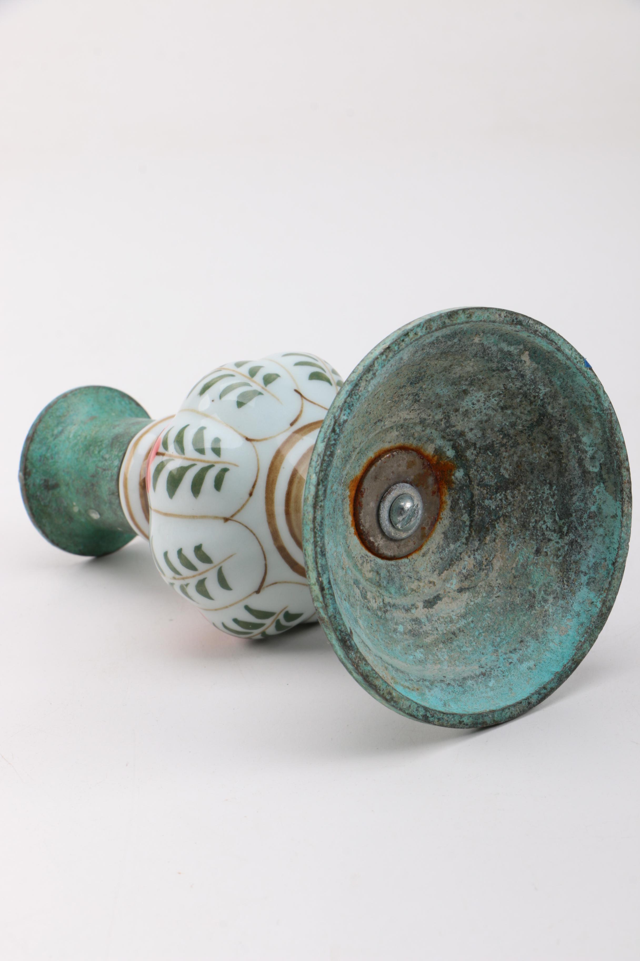 Art Glass and Ceramic Décor Pieces