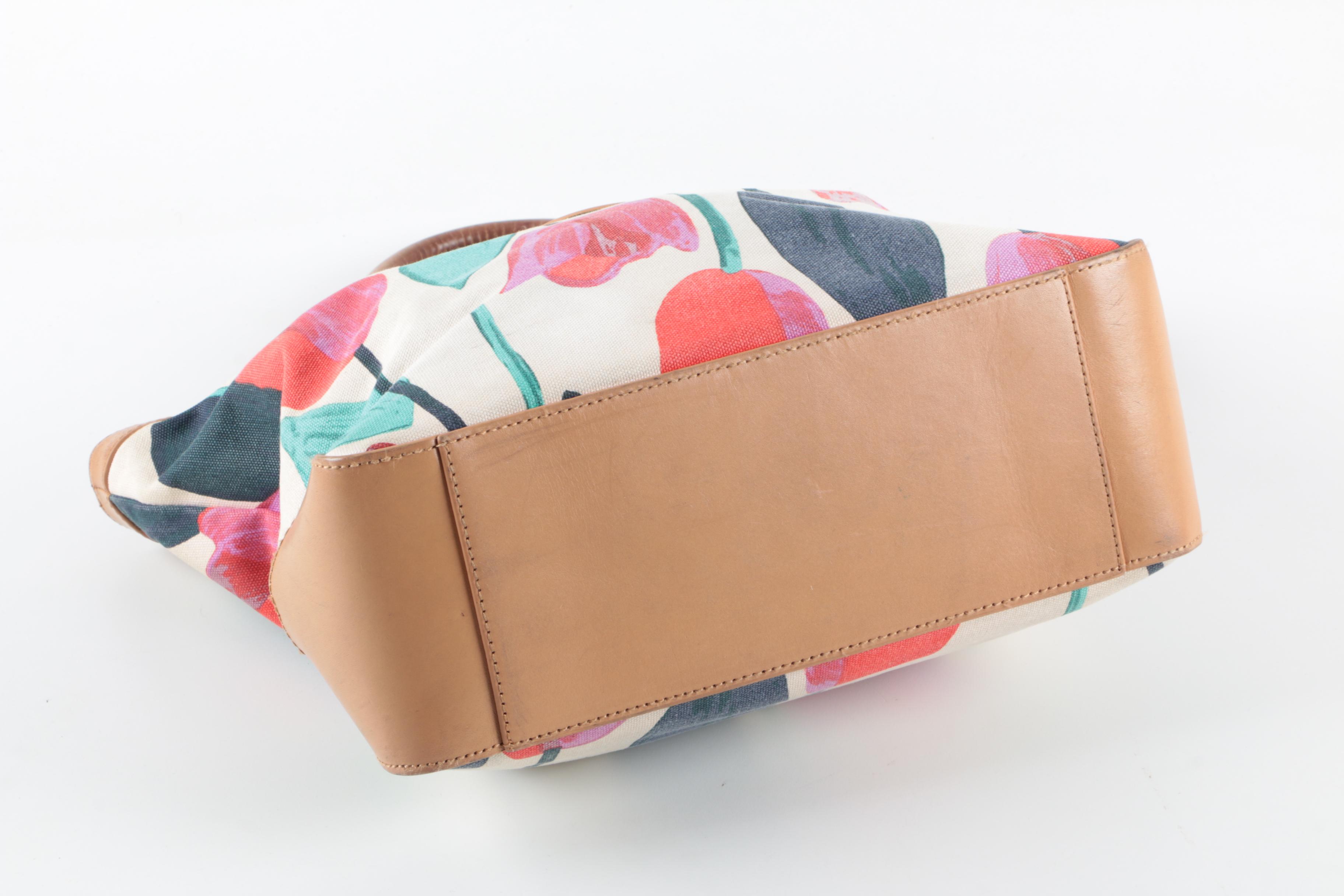 Tory Burch Floral Tote Bag