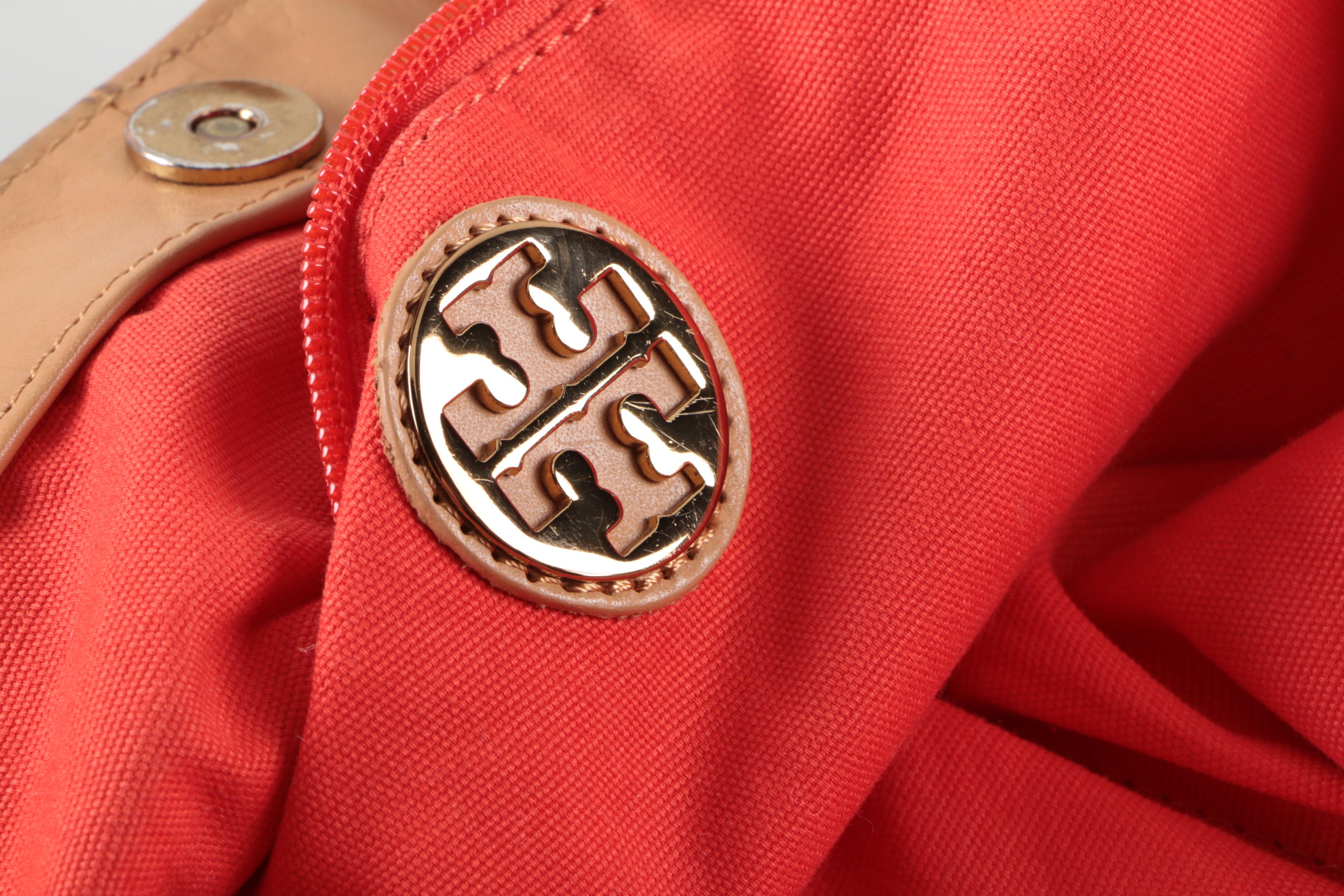 Tory Burch Floral Tote Bag