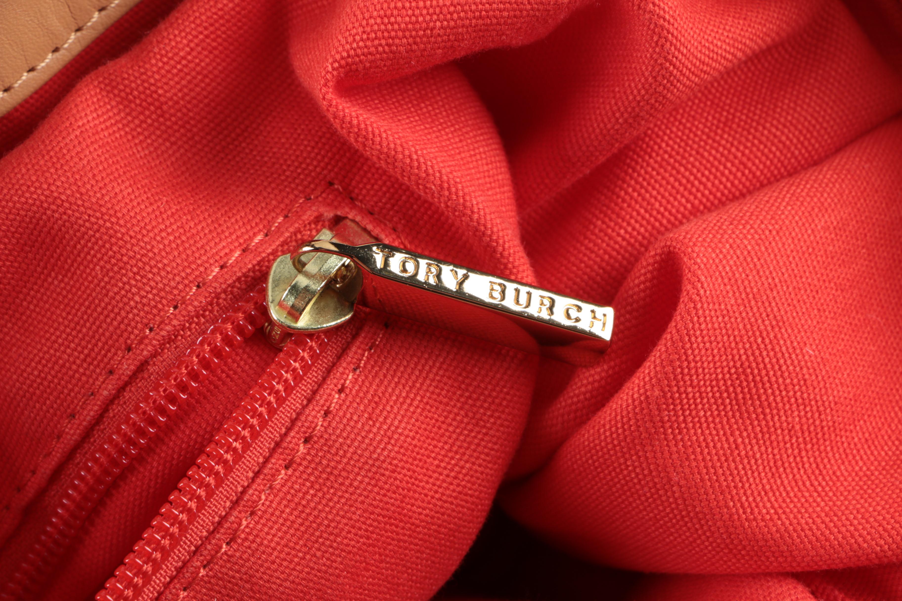 Tory Burch Floral Tote Bag