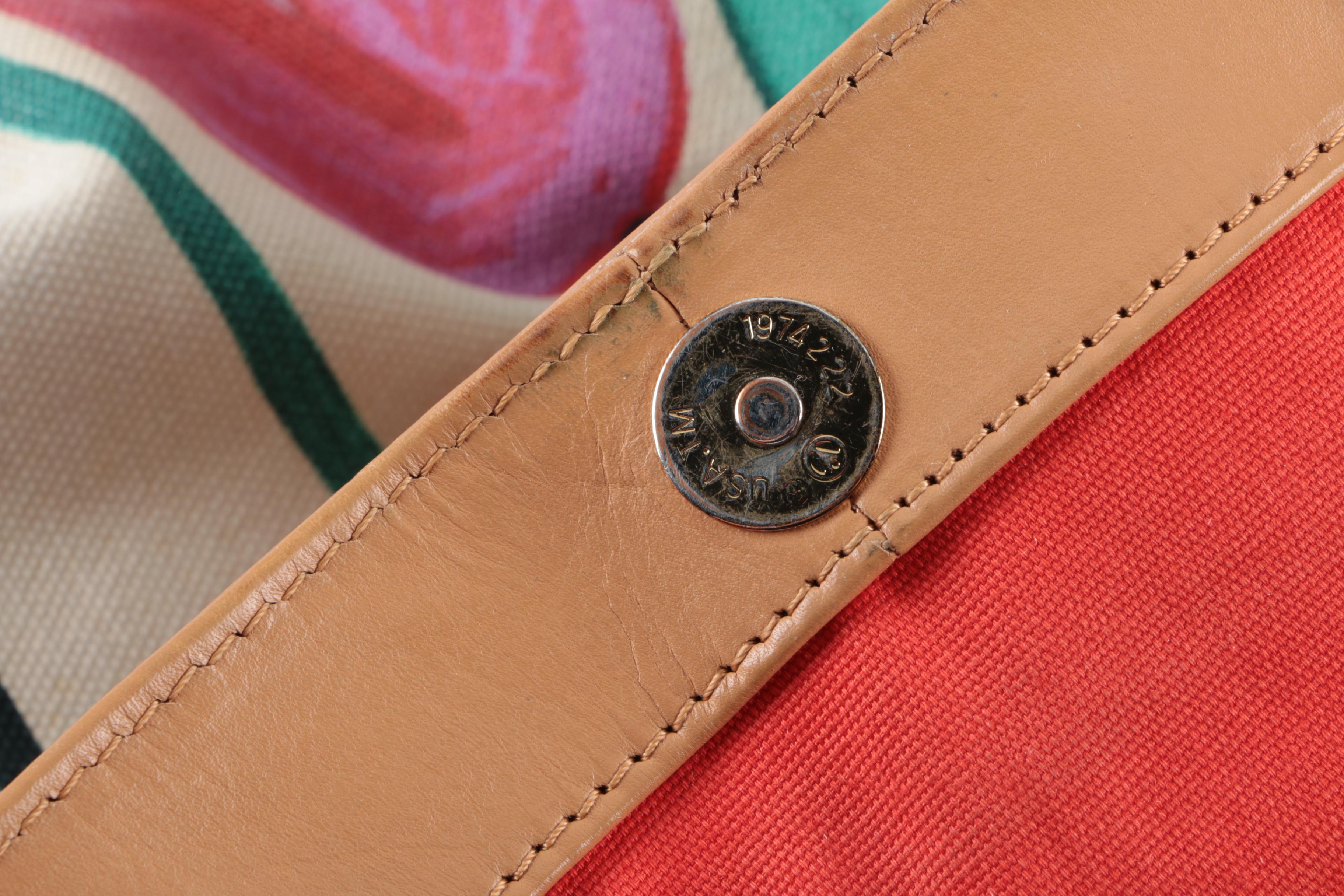 Tory Burch Floral Tote Bag