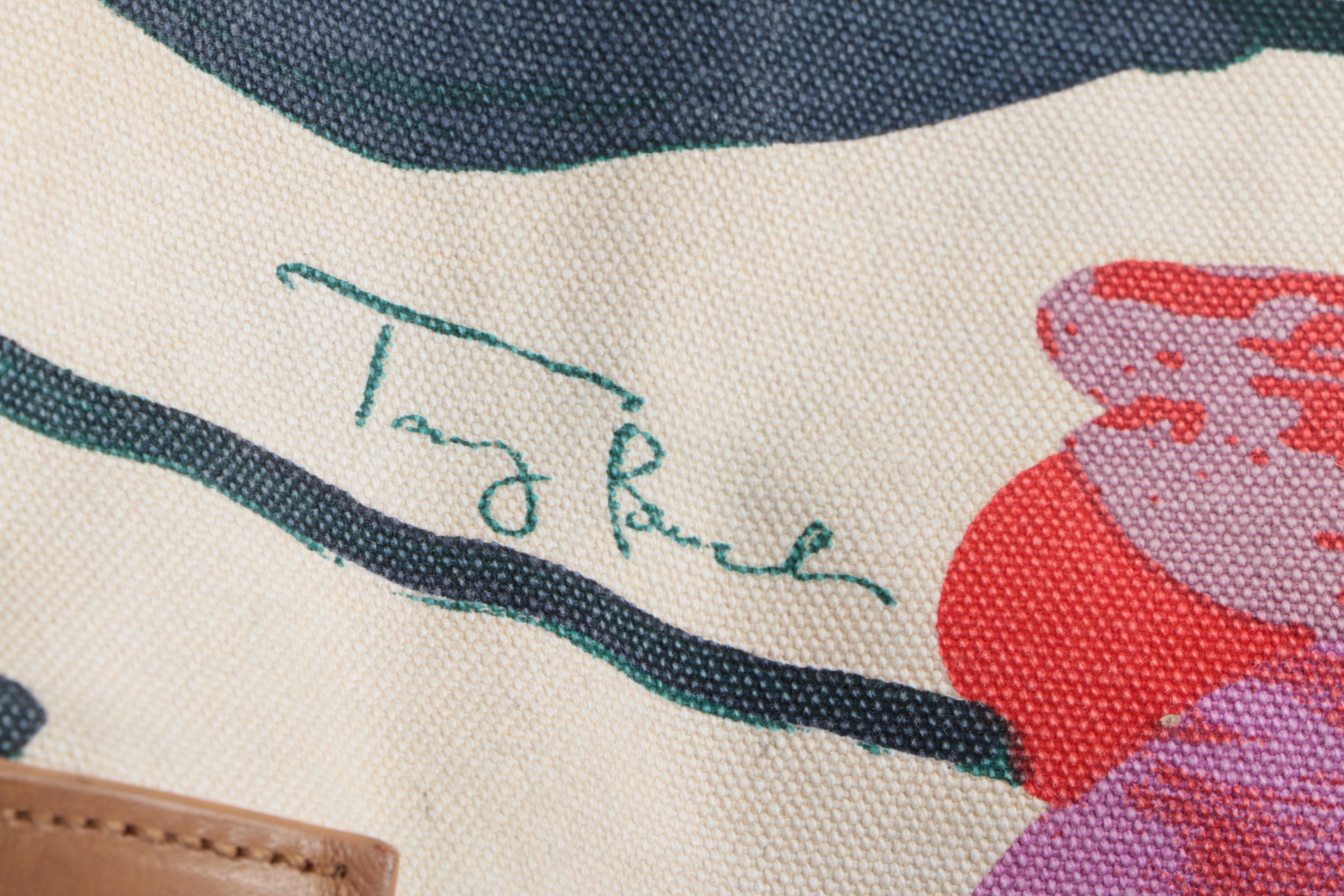 Tory Burch Floral Tote Bag