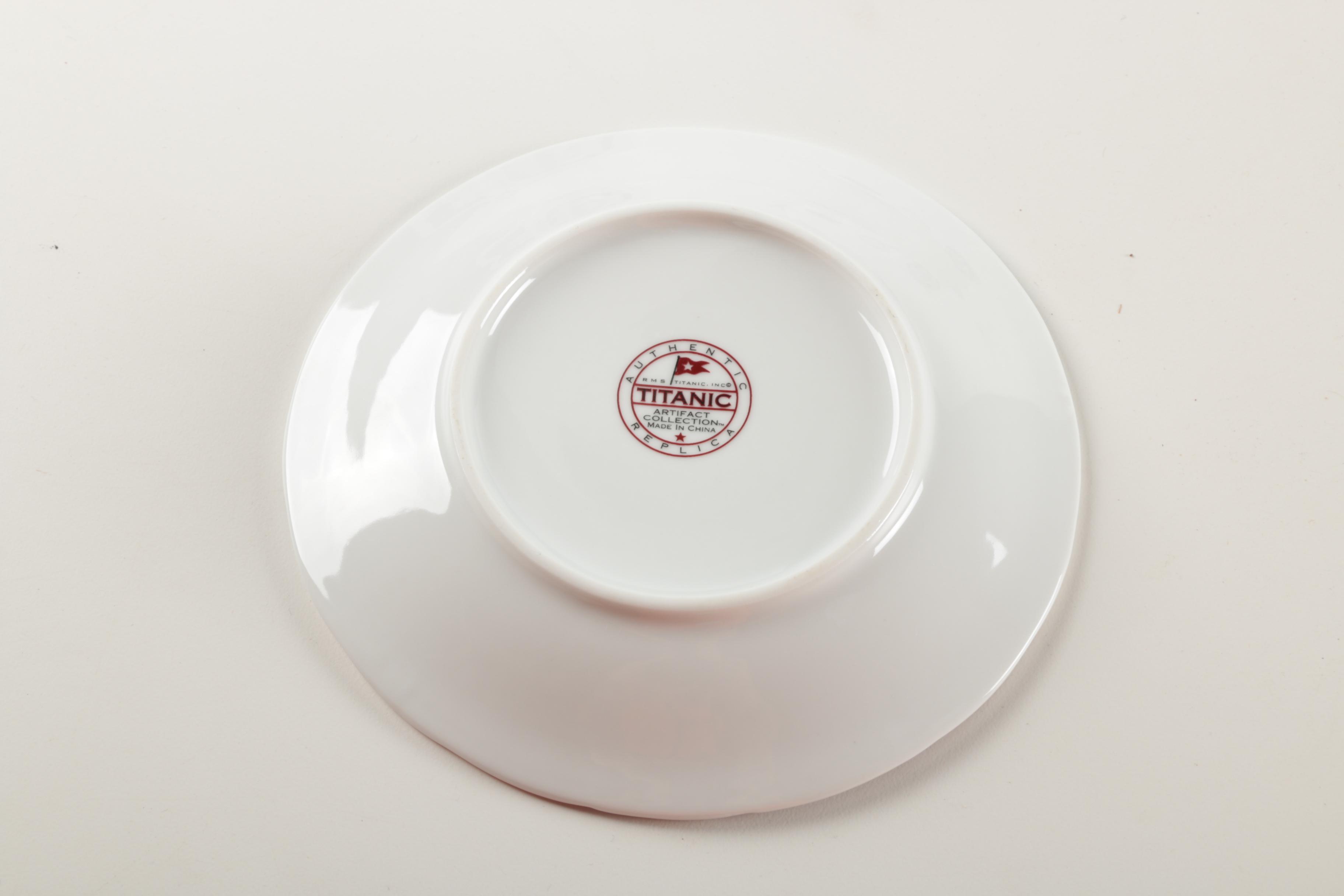 Assorted Teacups and Saucers