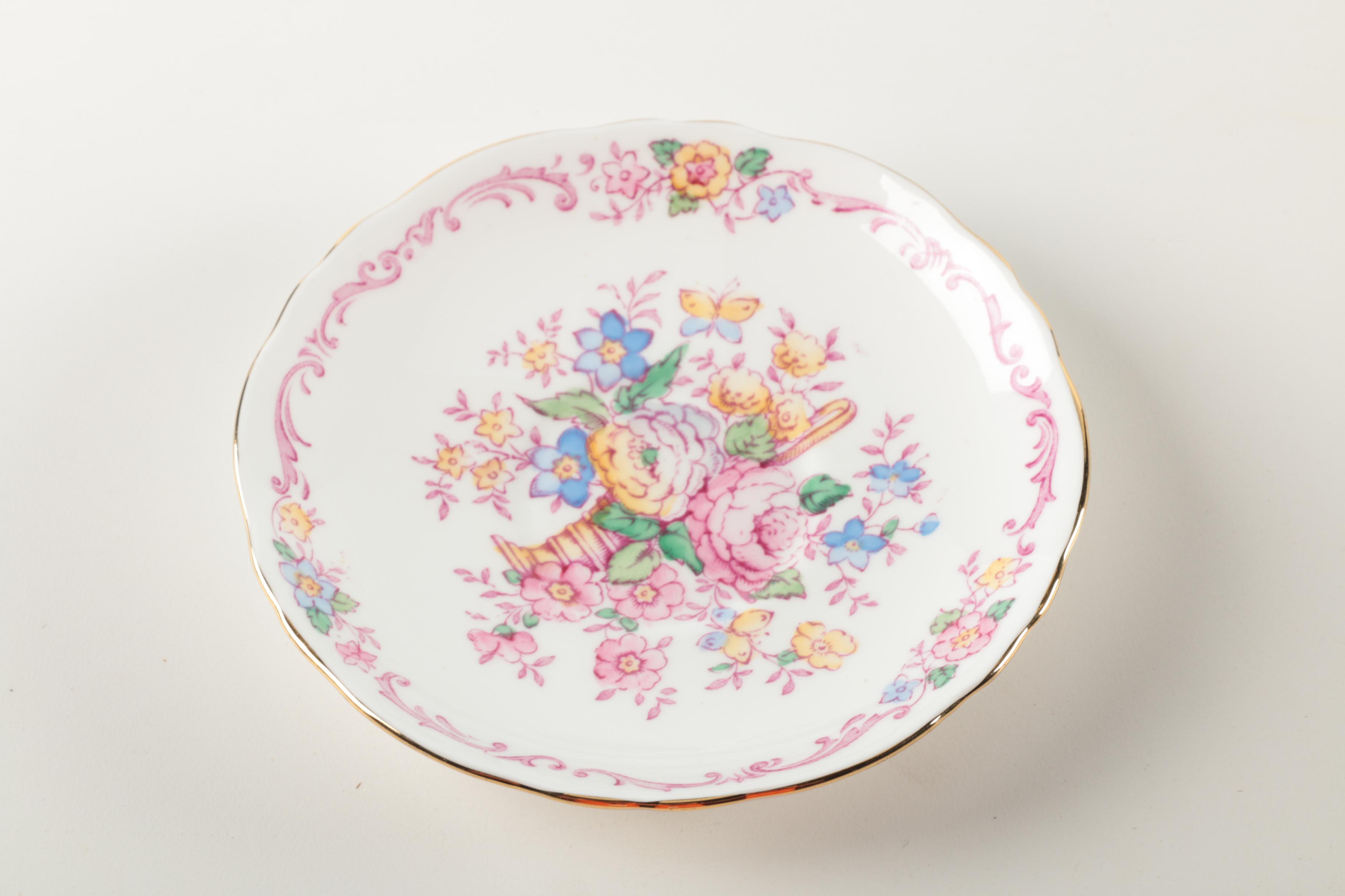 Assorted Teacups and Saucers