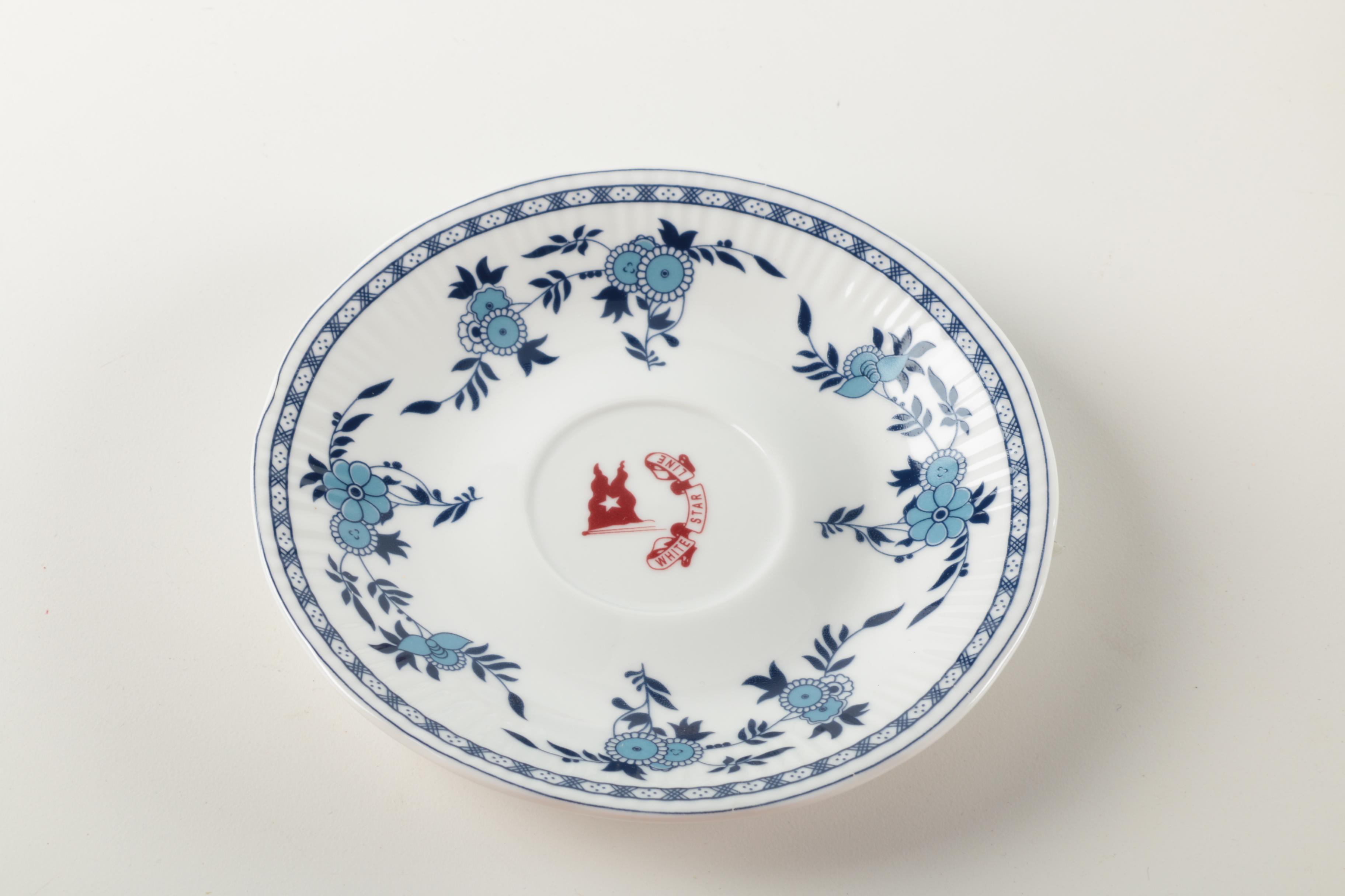 Assorted Teacups and Saucers