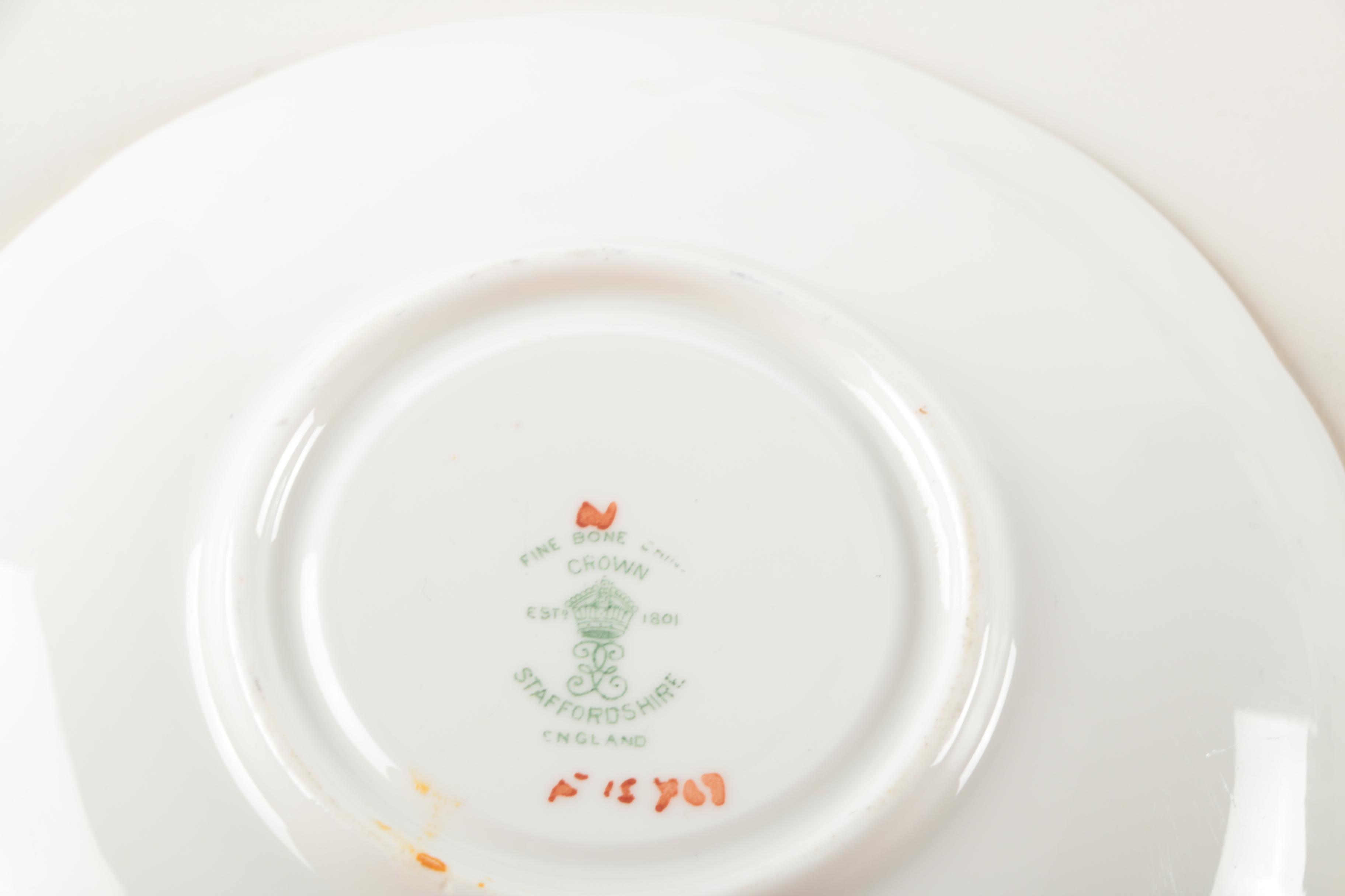 Assorted Teacups and Saucers