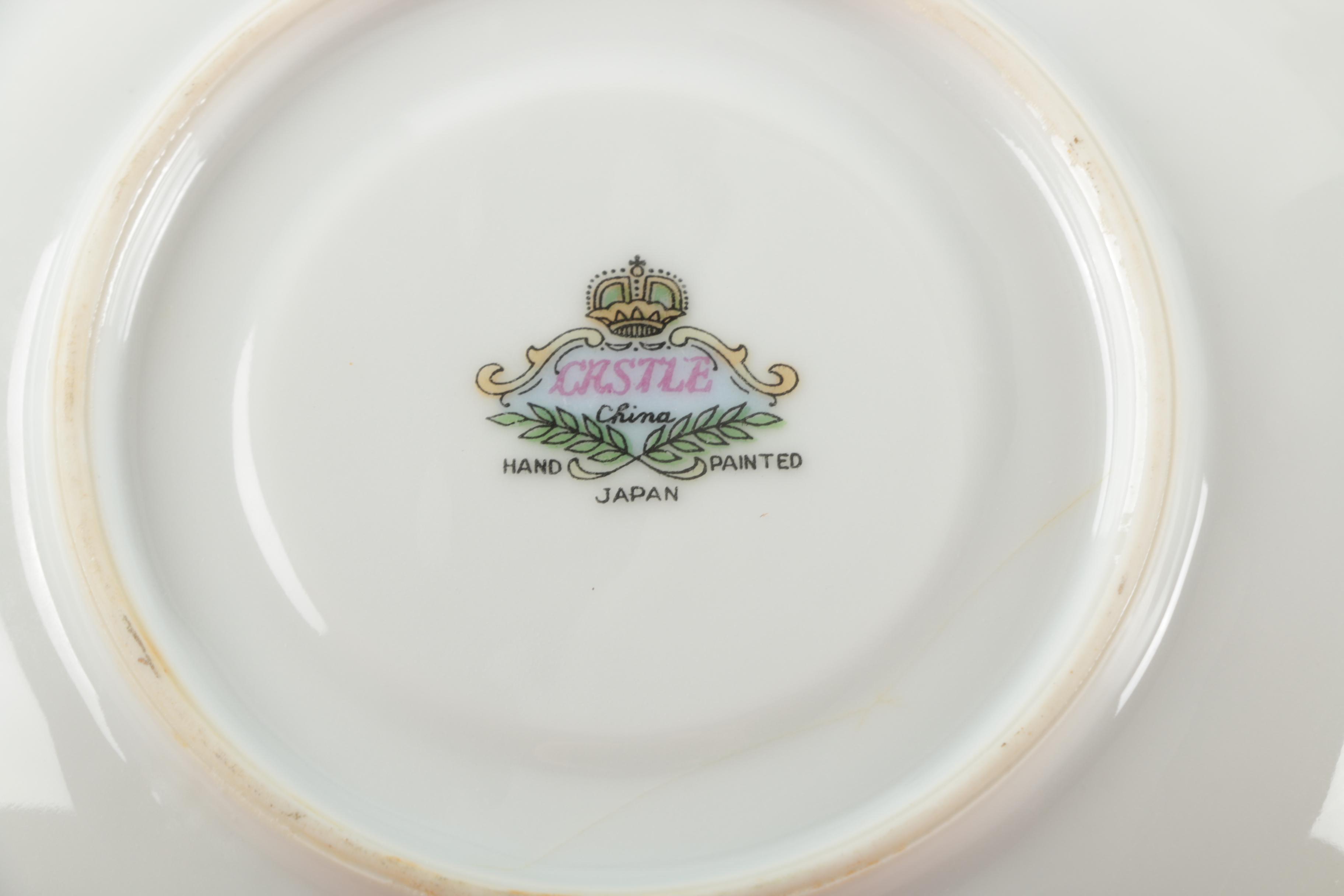 Assorted Teacups and Saucers