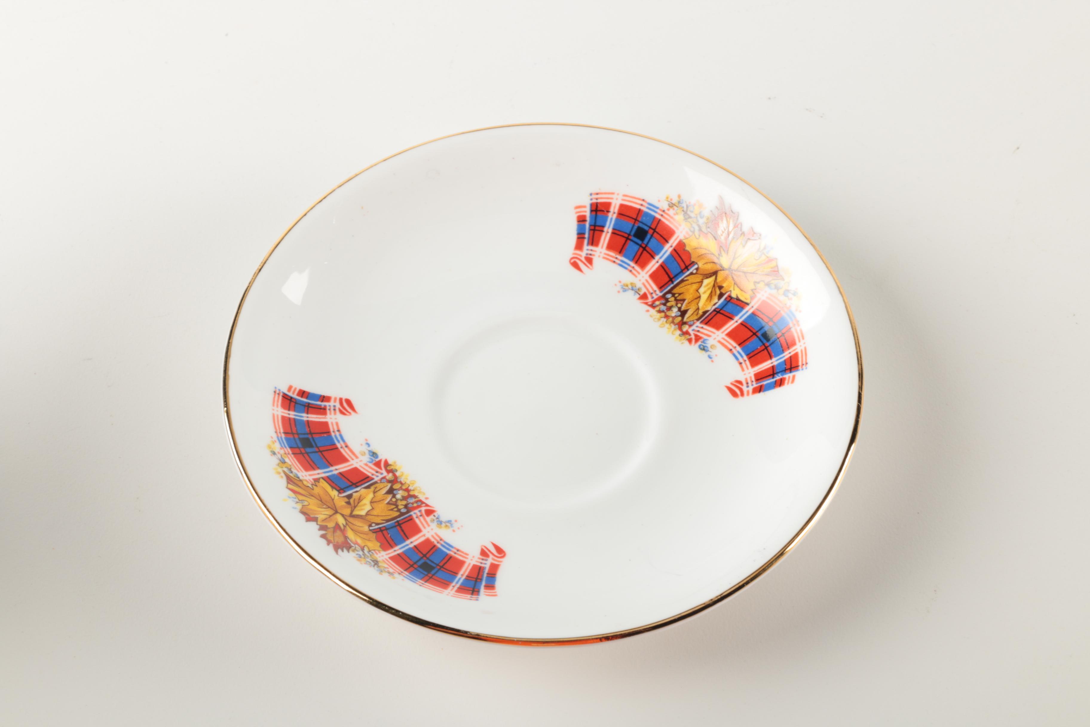 Assorted Teacups and Saucers